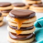 Homemade Twix Cookies Recipe