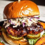 Honey Chipotle Fried Chicken Sandwich Recipe