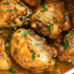 Instant Pot Lemon Butter Chicken Thighs Recipe