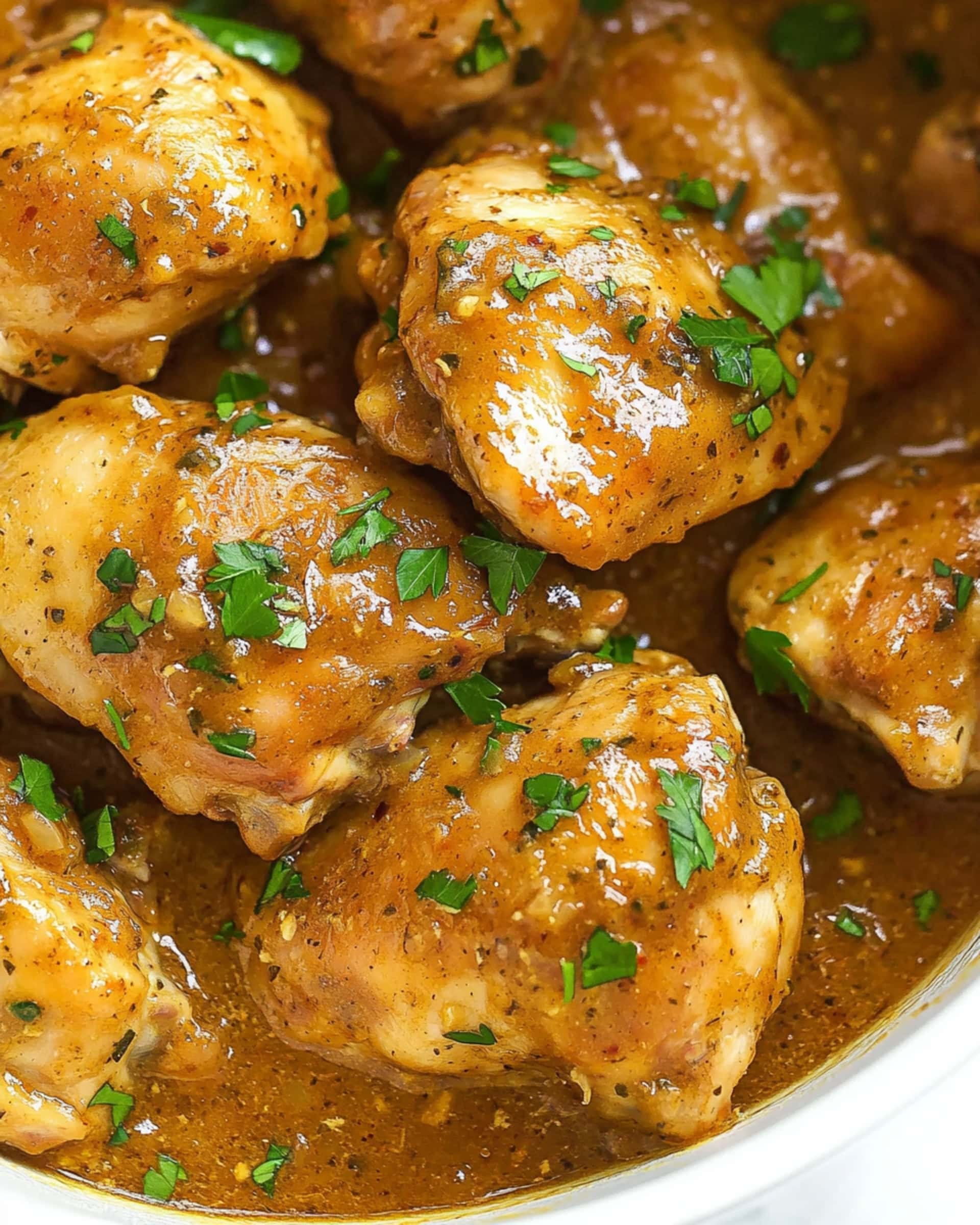 Instant Pot Lemon Butter Chicken Thighs Recipe