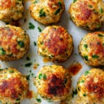 Italian-Style Chicken Meatballs Recipe