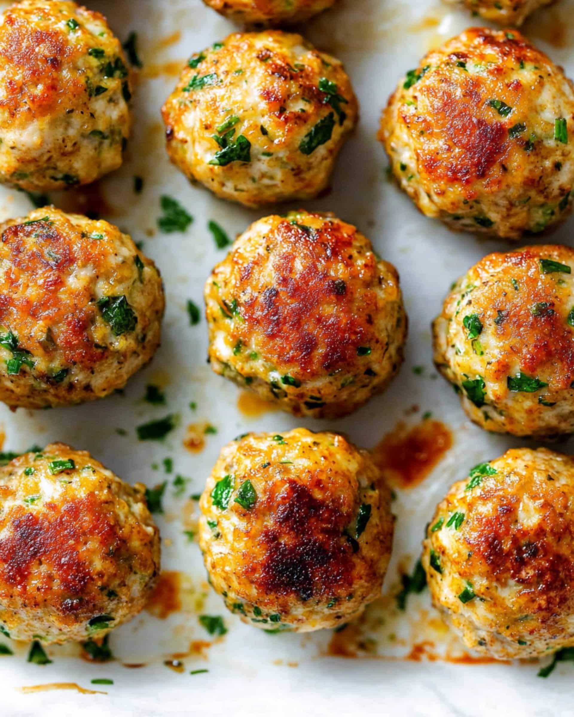 Italian-Style Chicken Meatballs Recipe