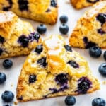 Lemon Blueberry Scones Recipe!