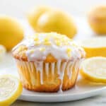 Lemon Muffins Recipe