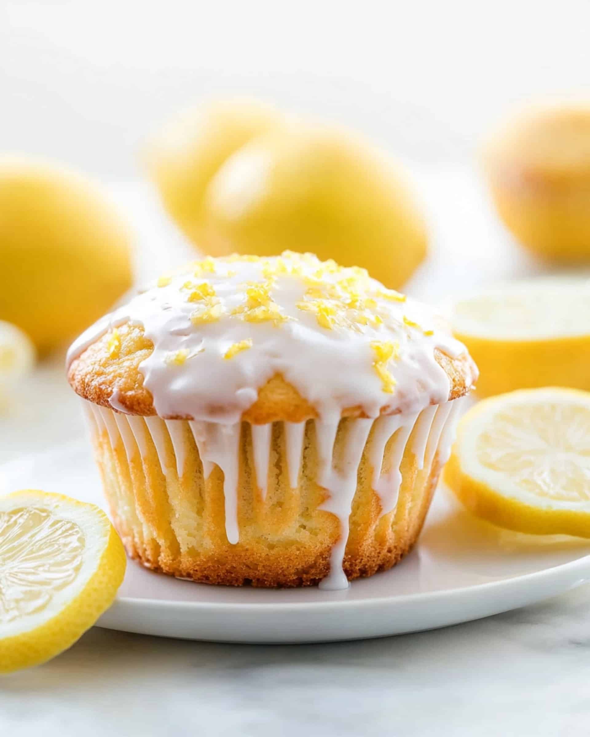 Lemon Muffins Recipe