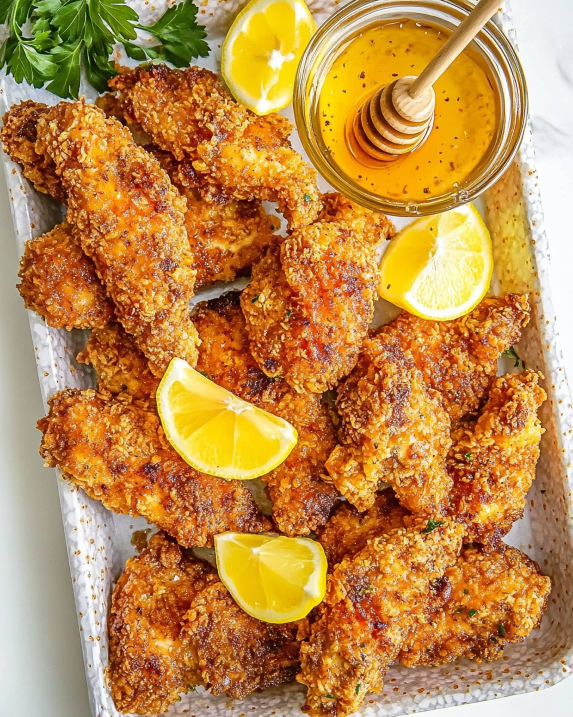 Lemon Pepper Chicken Tenders Recipe