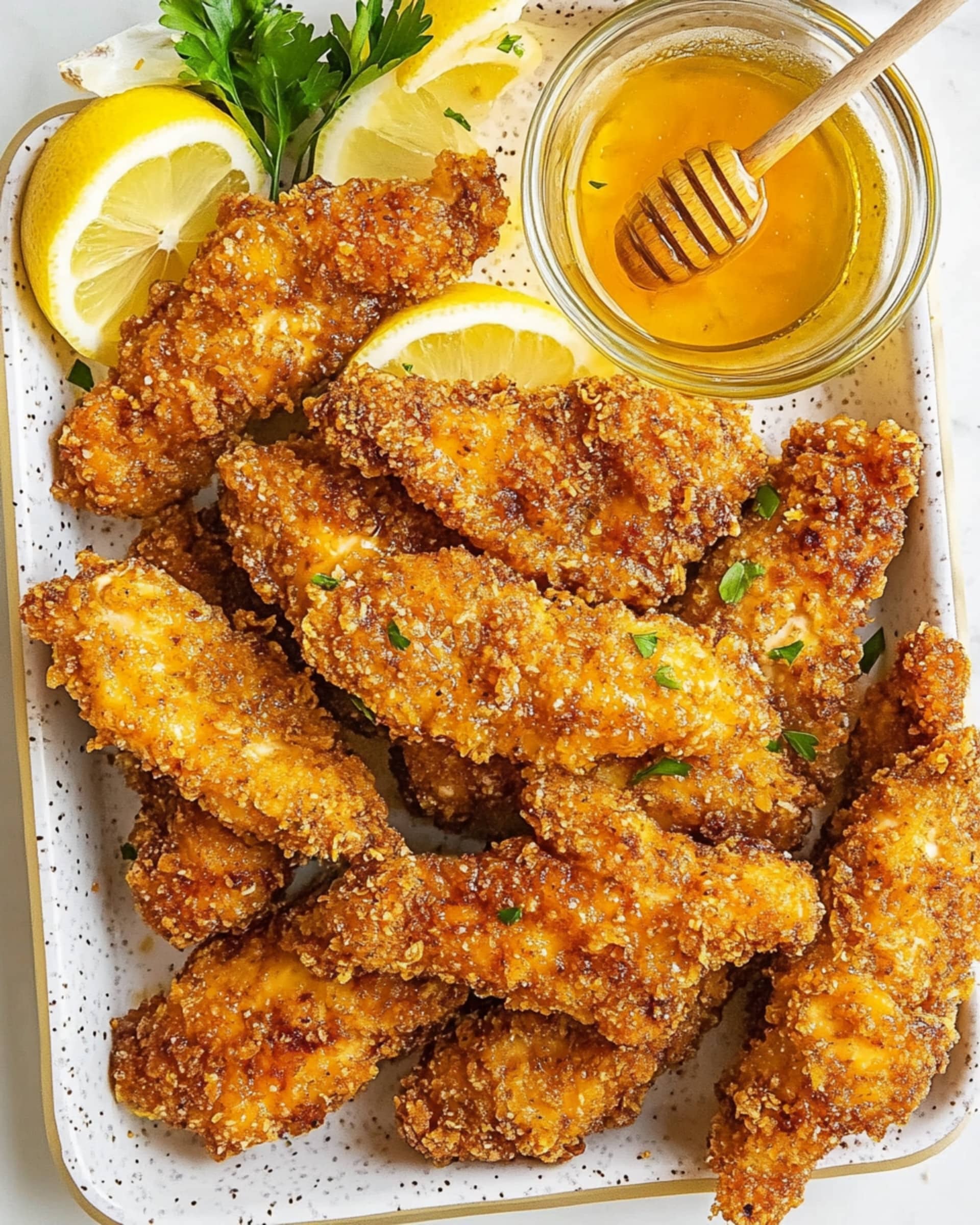 Lemon Pepper Chicken Tenders Recipe