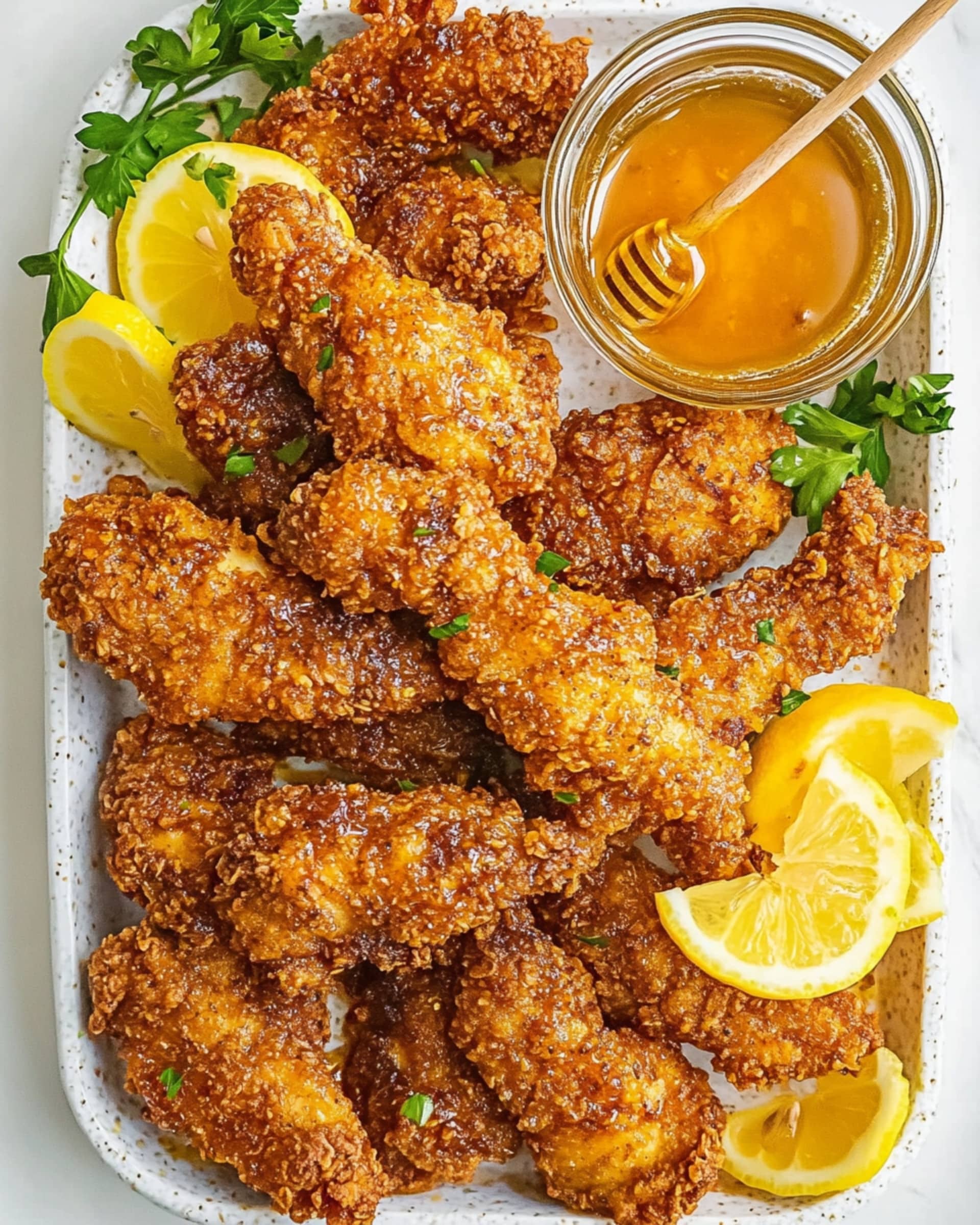 Lemon Pepper Chicken Tenders Recipe