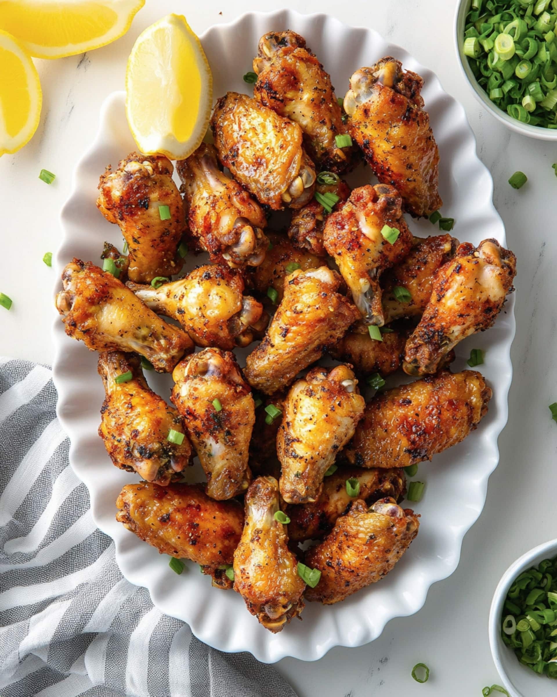 Lemon Pepper Wings Recipe