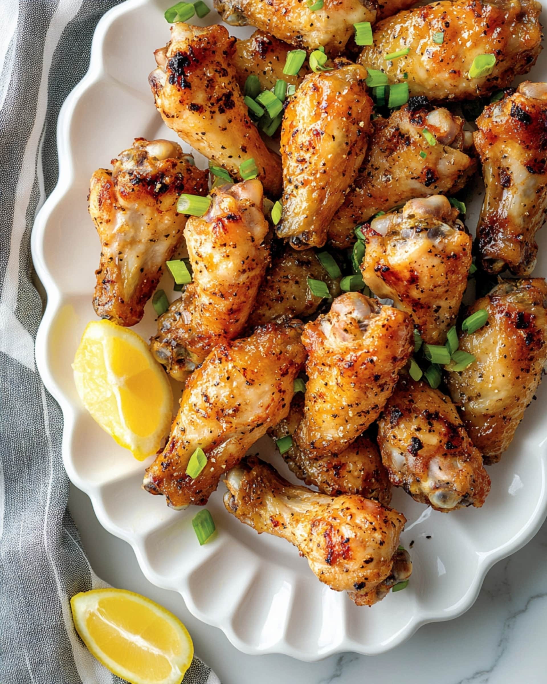 Lemon Pepper Wings Recipe