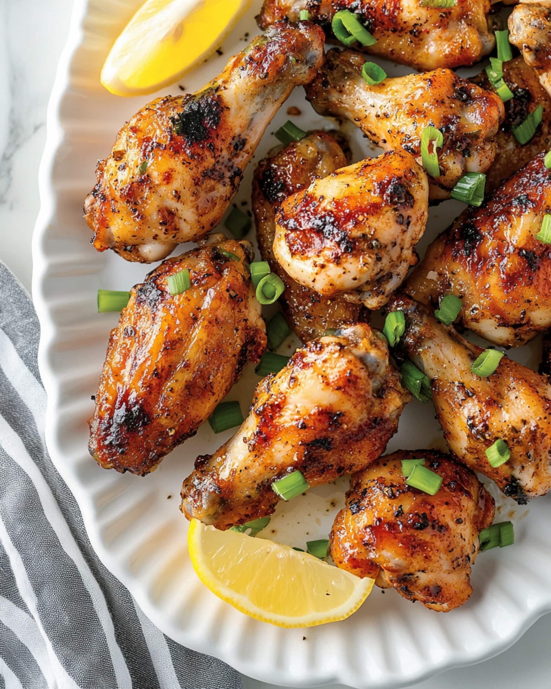 Lemon Pepper Wings Recipe