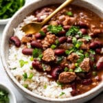 Louisiana Red Beans and Rice Recipe