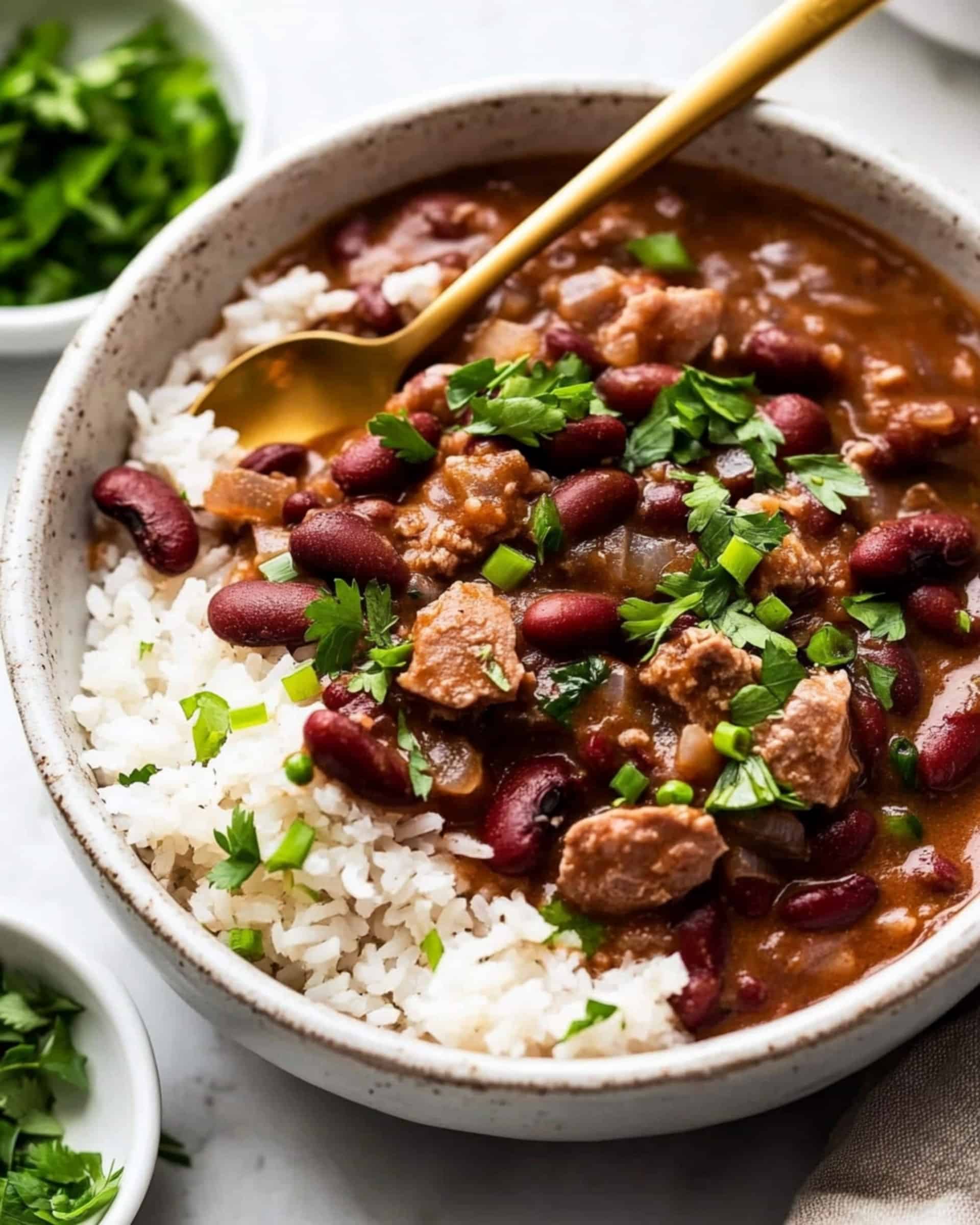 Louisiana Red Beans and Rice Recipe