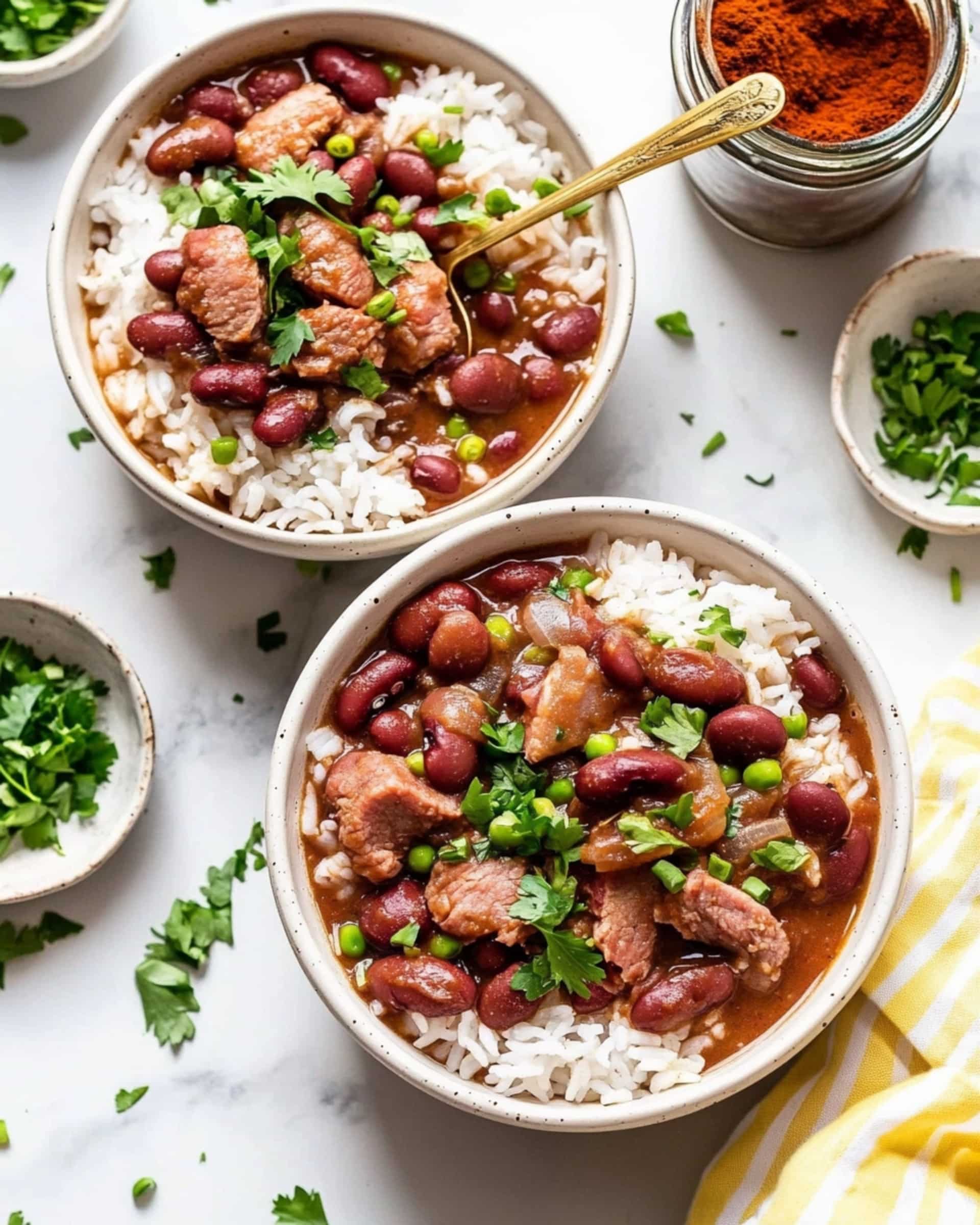 Louisiana Red Beans and Rice Recipe