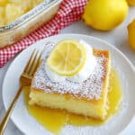 Luscious Lemon Pudding Cake Recipe