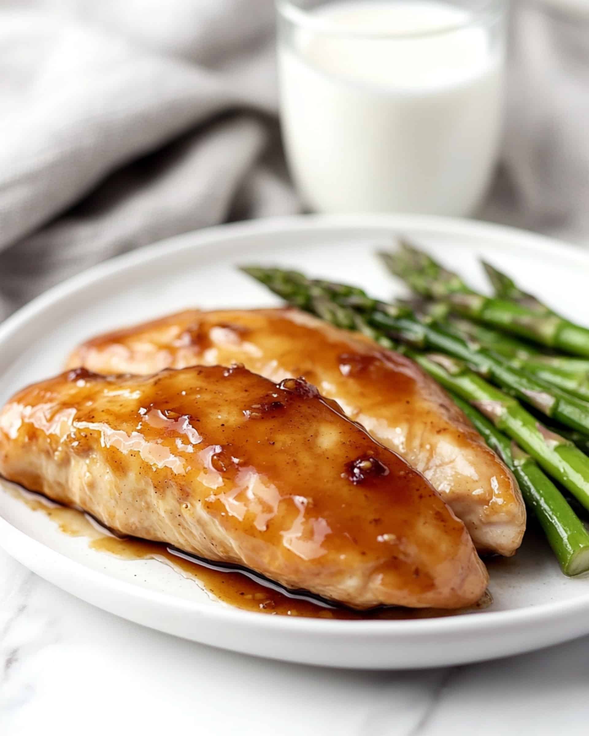 Maple Glazed Chicken Recipe