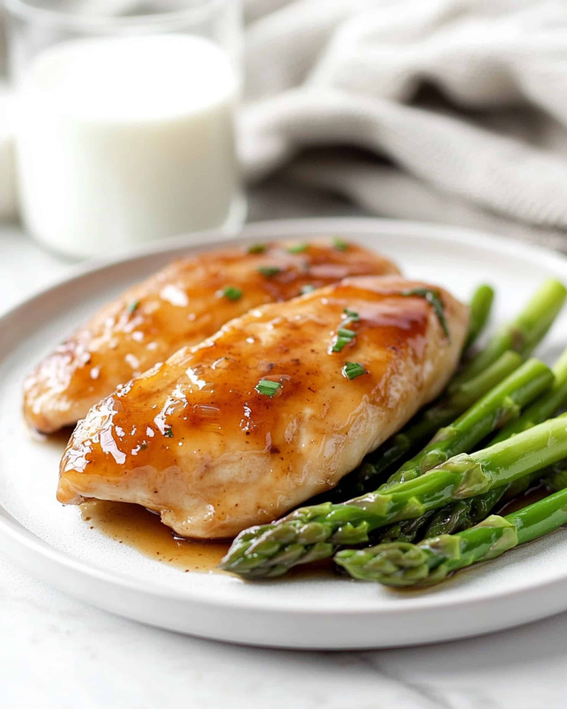 Maple Glazed Chicken Recipe