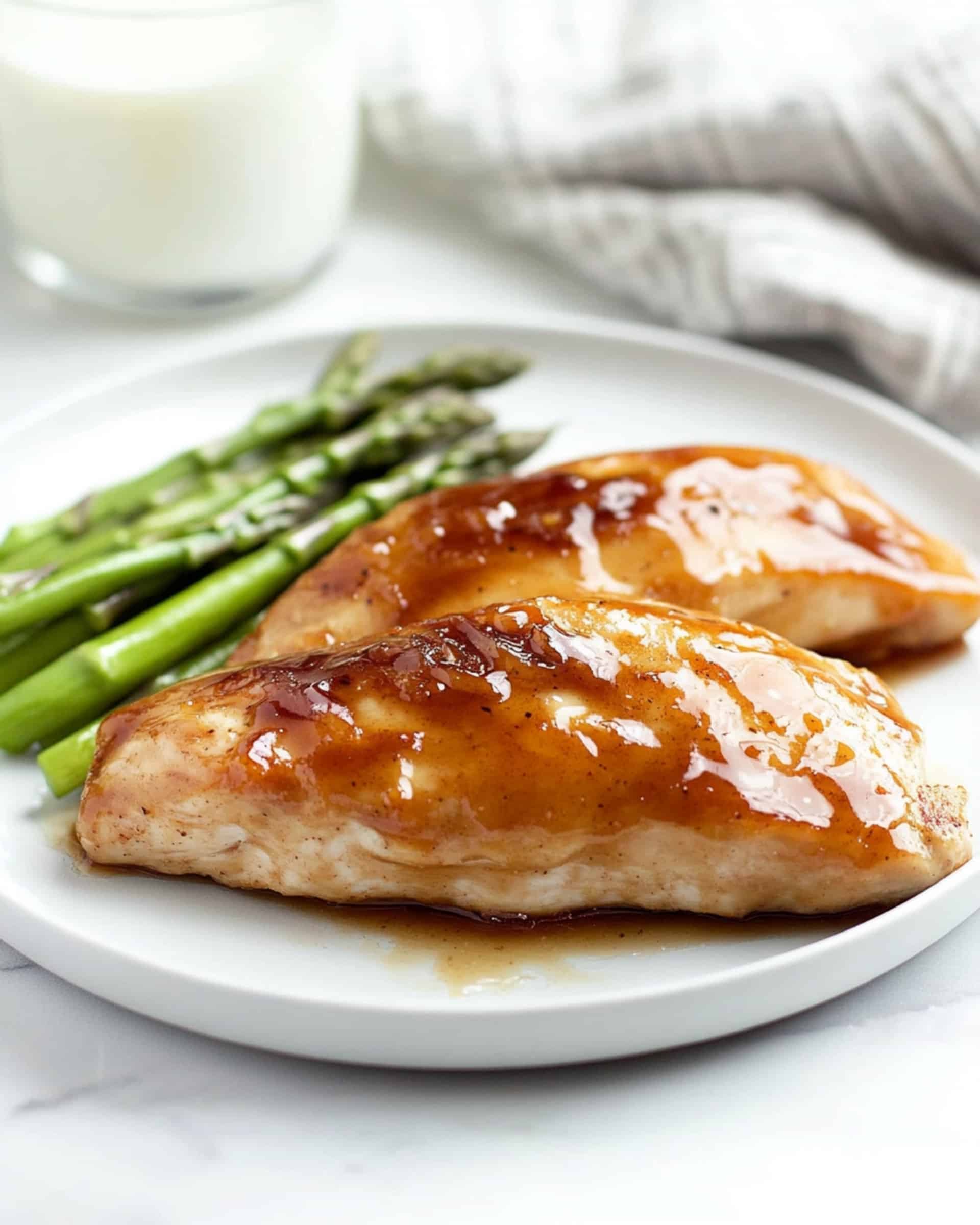 Maple Glazed Chicken Recipe