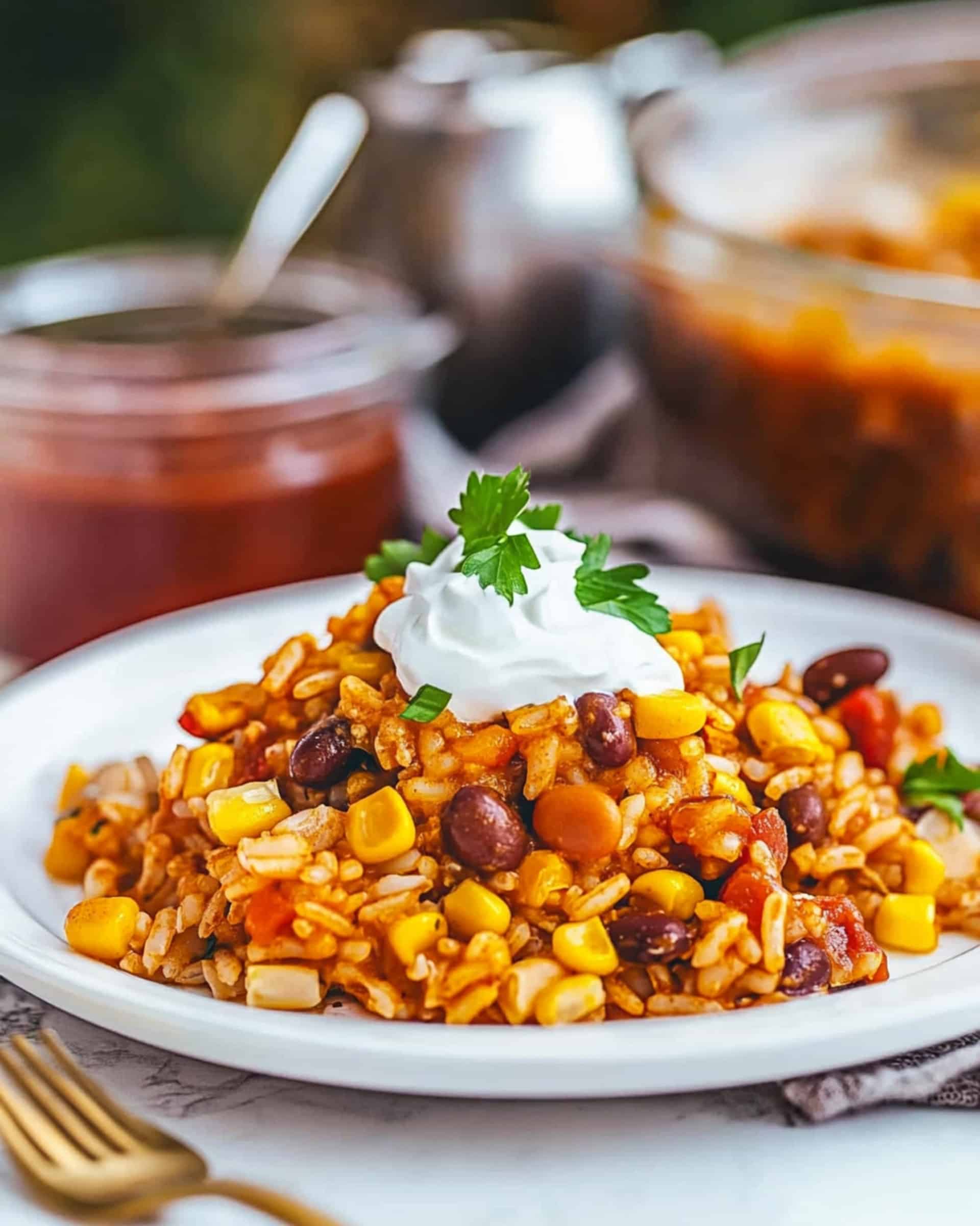 Mexican Rice Casserole Recipe