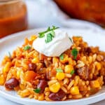 Mexican Rice Casserole Recipe