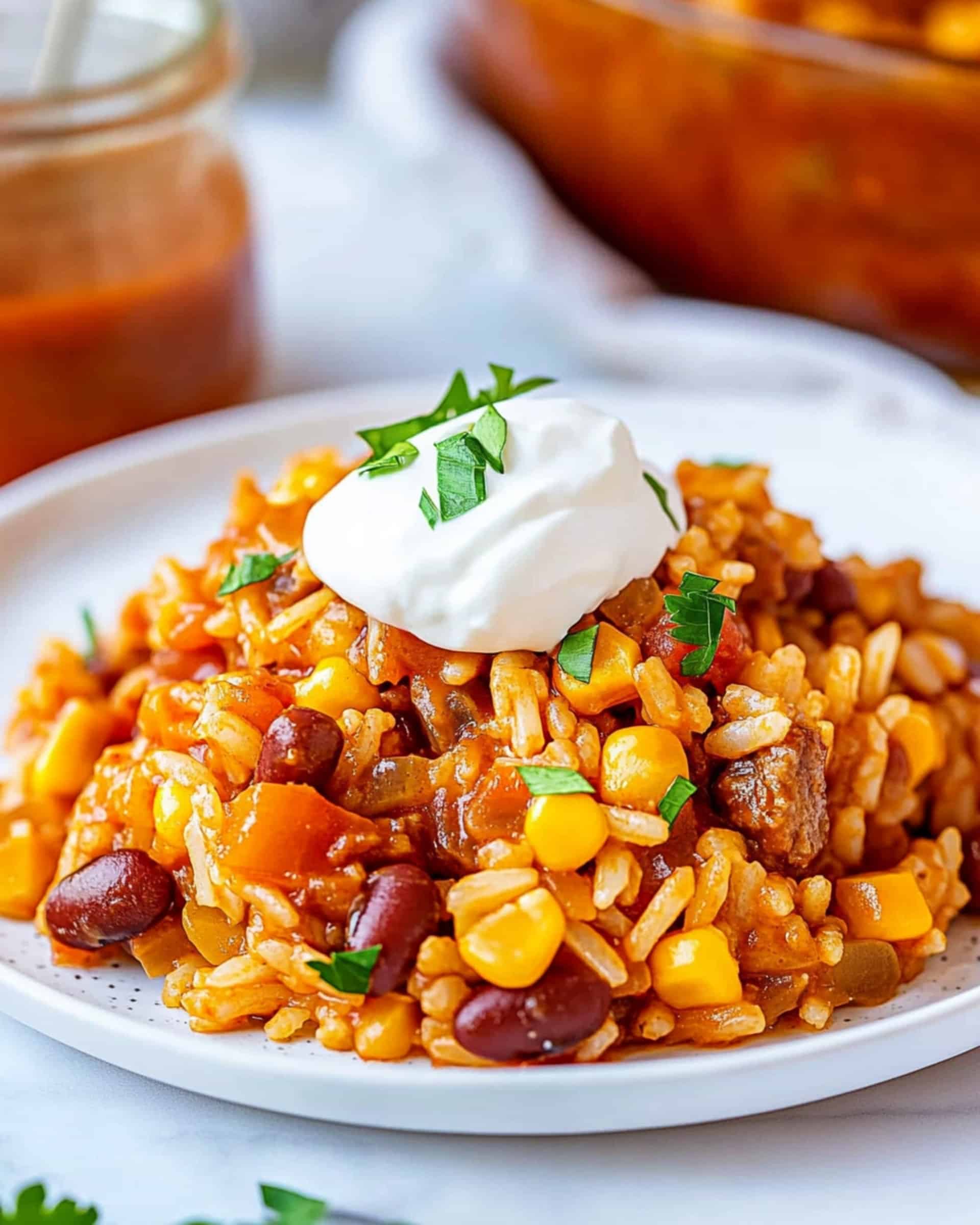 Mexican Rice Casserole Recipe