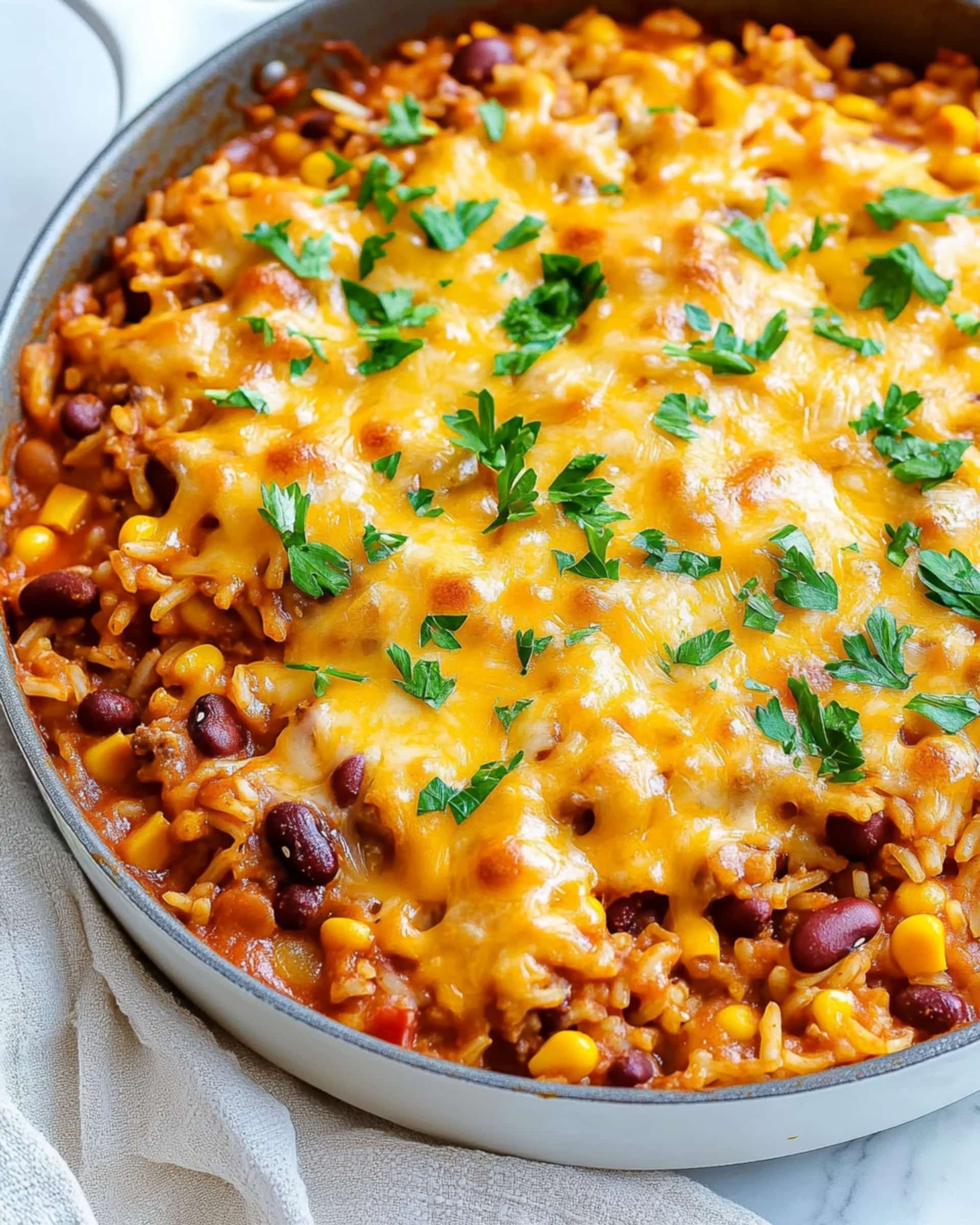 Mexican Rice Casserole Recipe