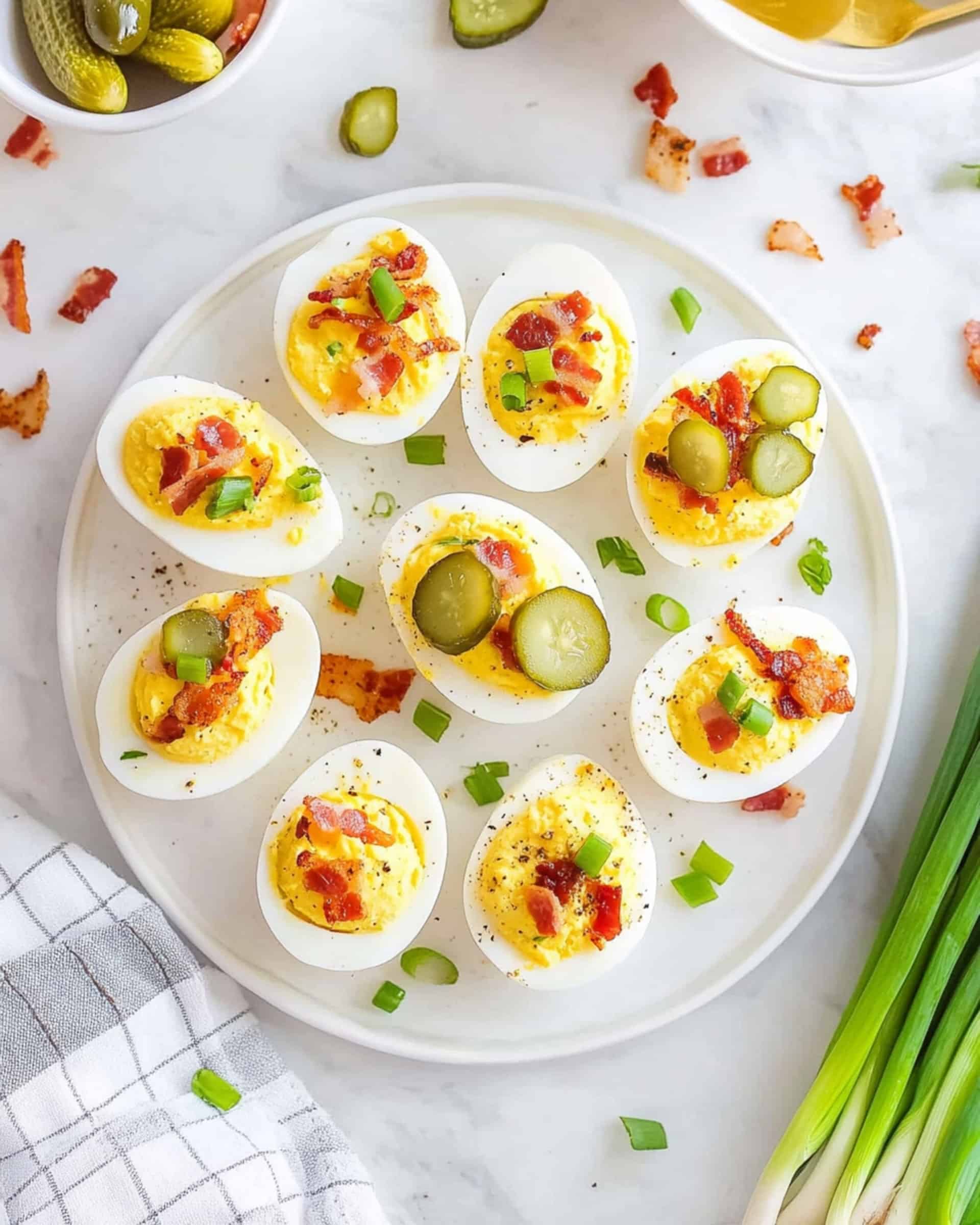 Million Dollar Deviled Eggs Recipe