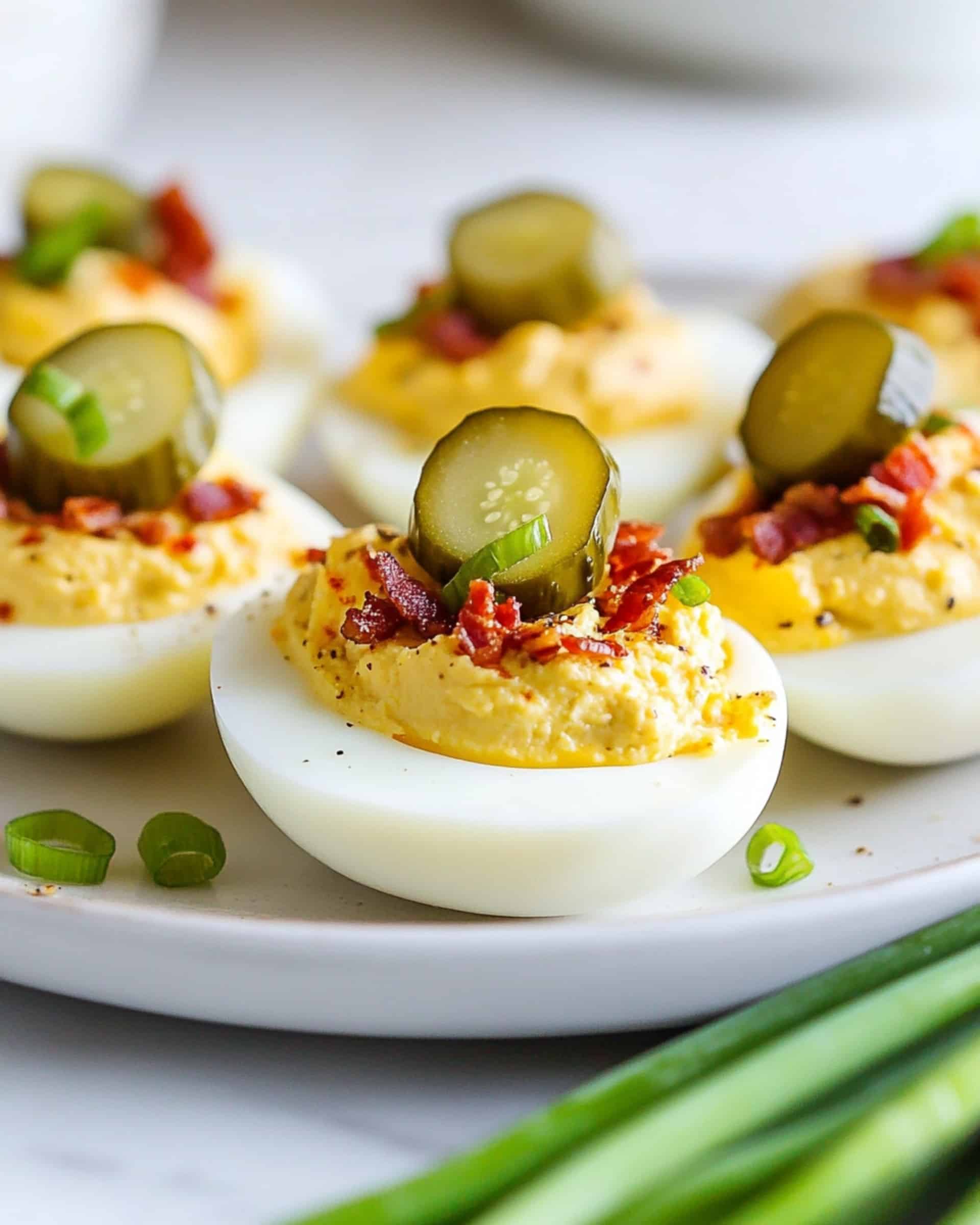 Million Dollar Deviled Eggs Recipe