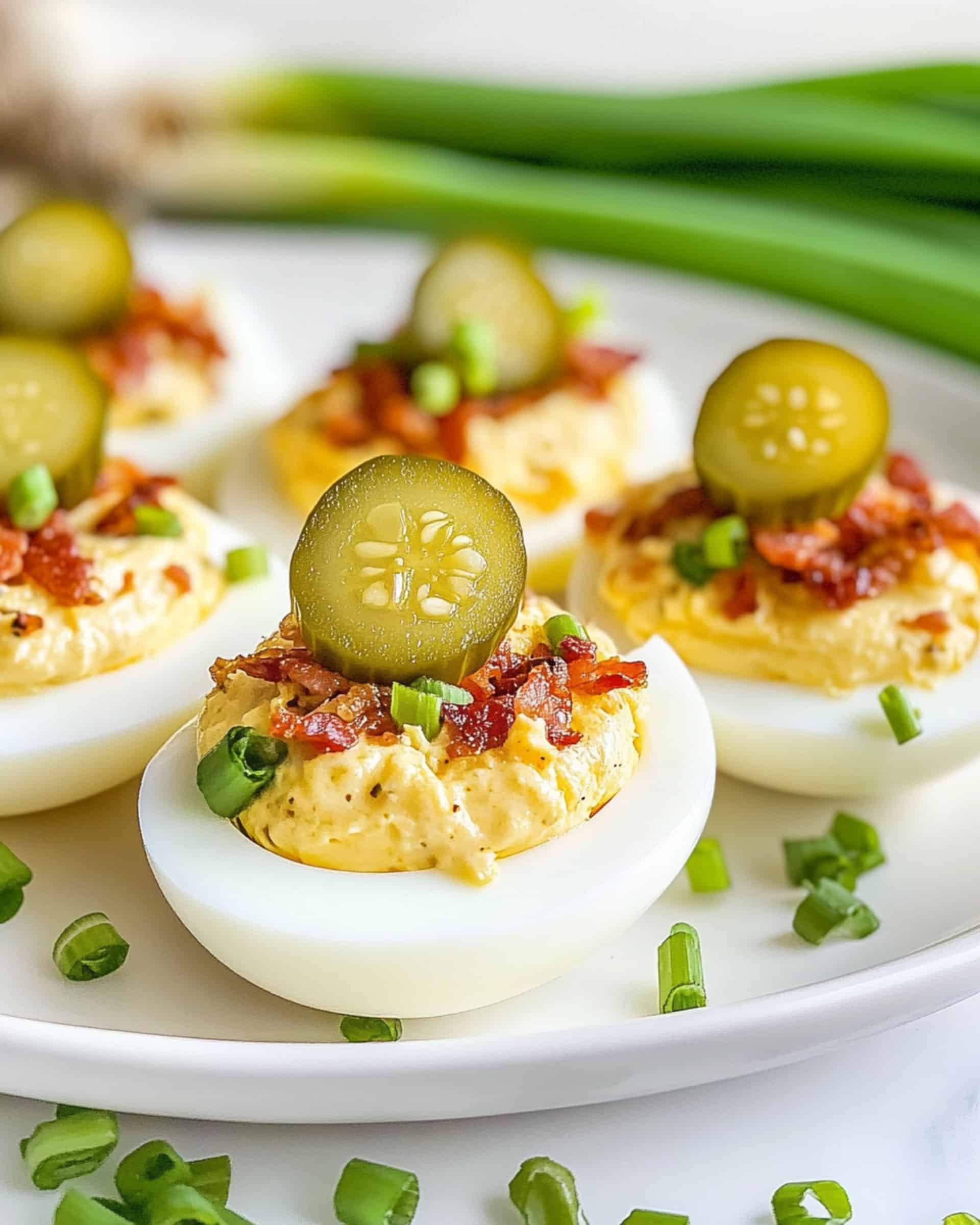 Million Dollar Deviled Eggs Recipe