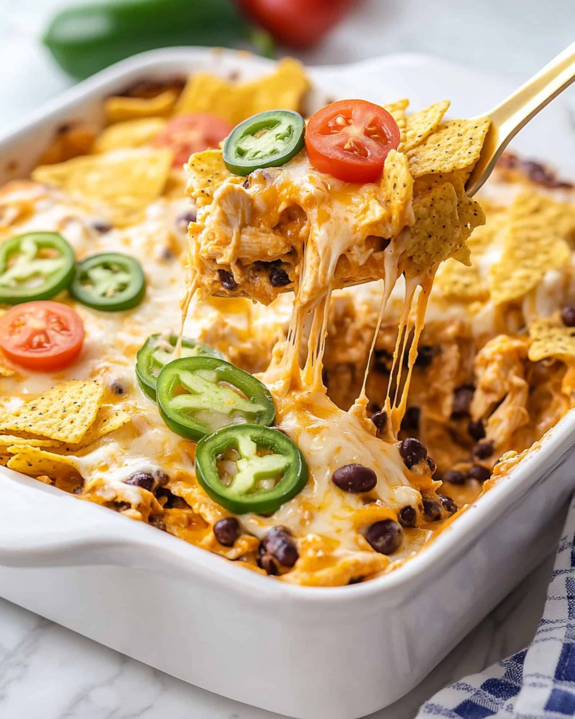 Nacho Chicken Casserole Recipe