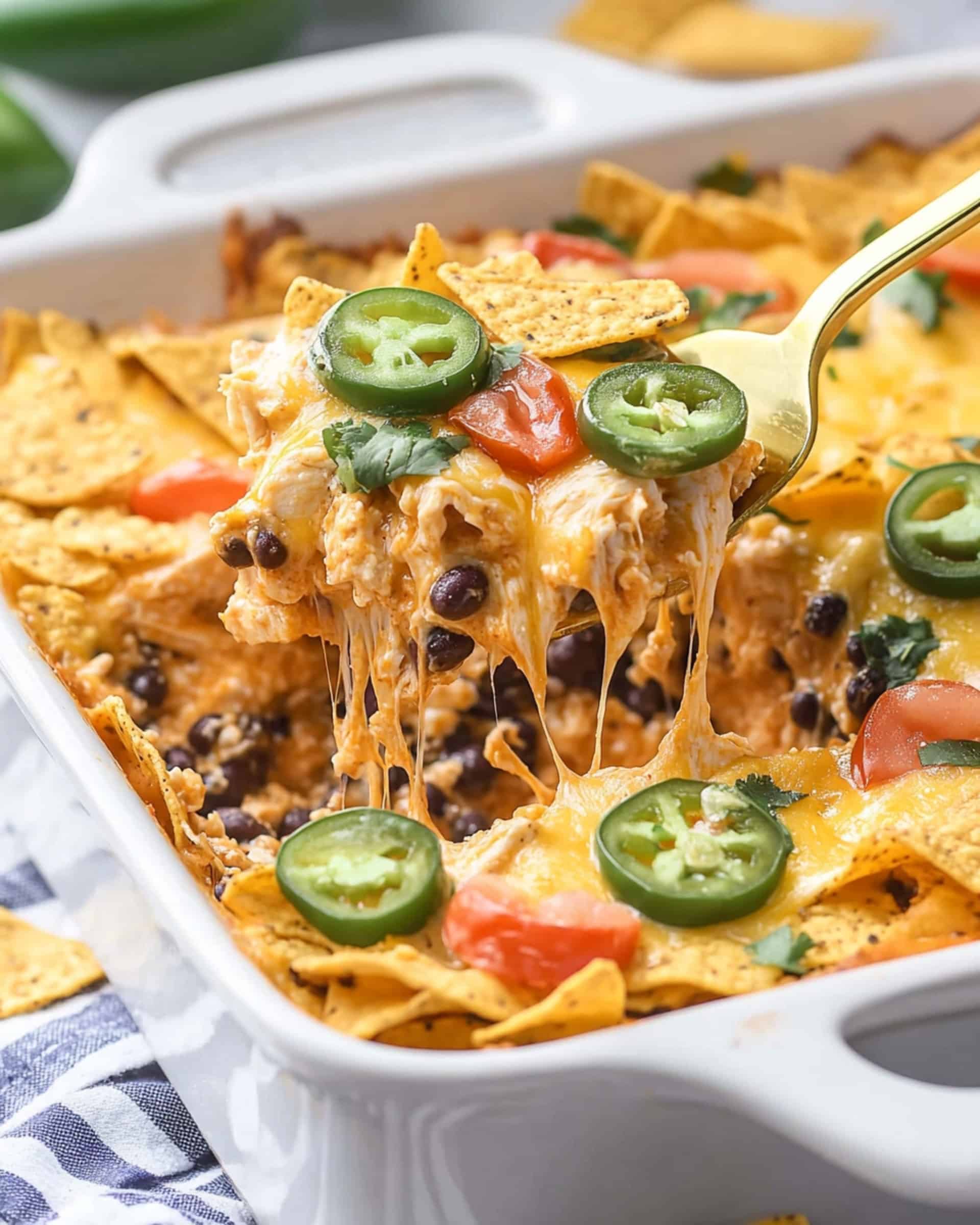 Nacho Chicken Casserole Recipe