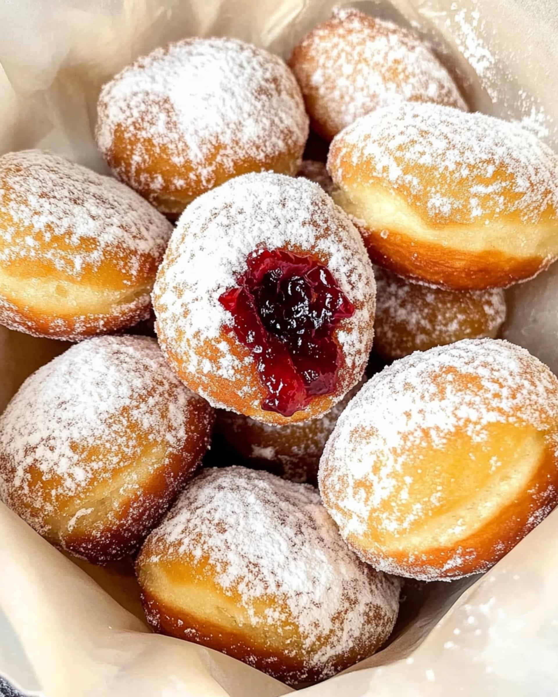 Paczki (Polish Donuts) Recipe