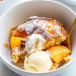 Peach Cobbler Recipe