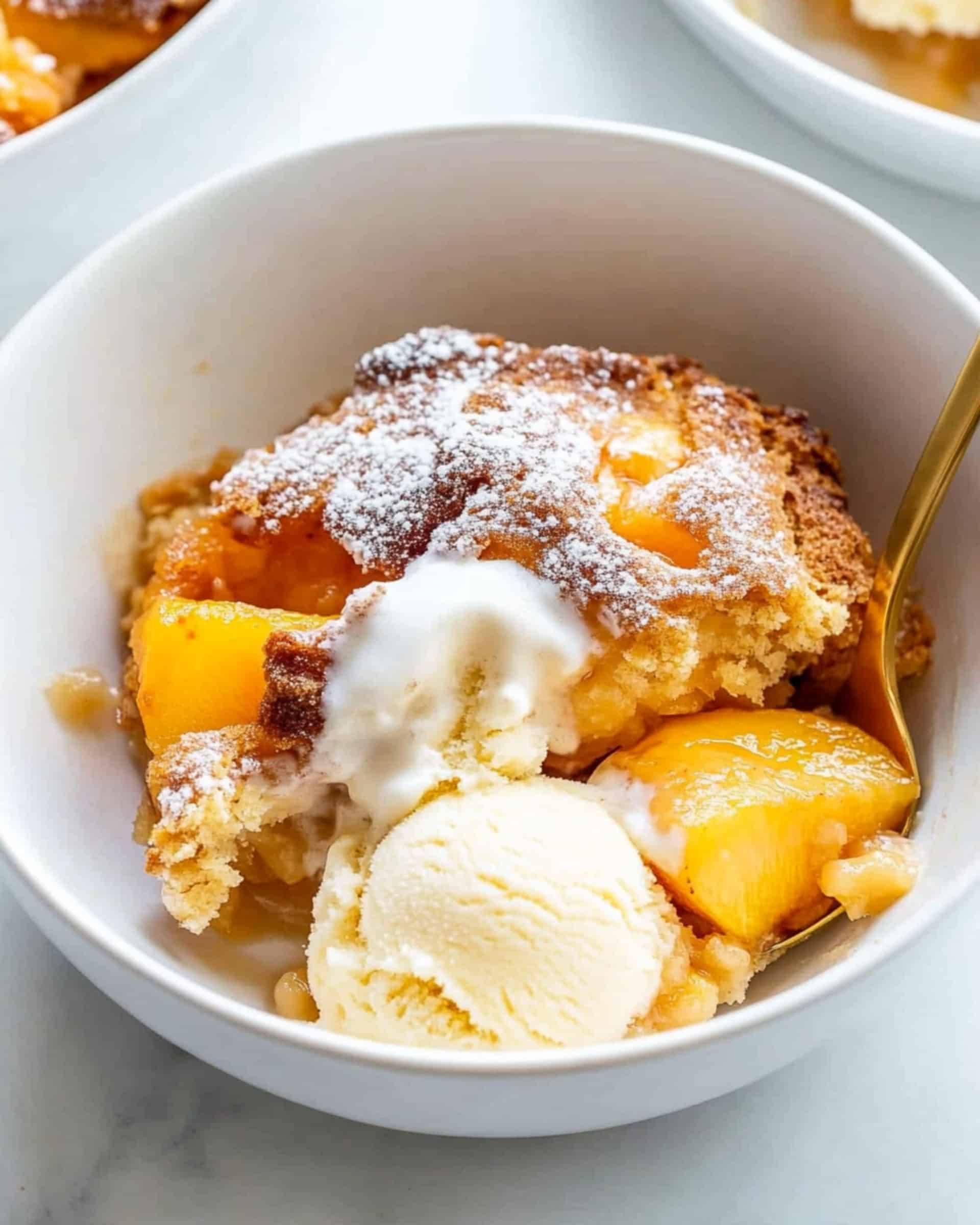 Peach Cobbler Recipe