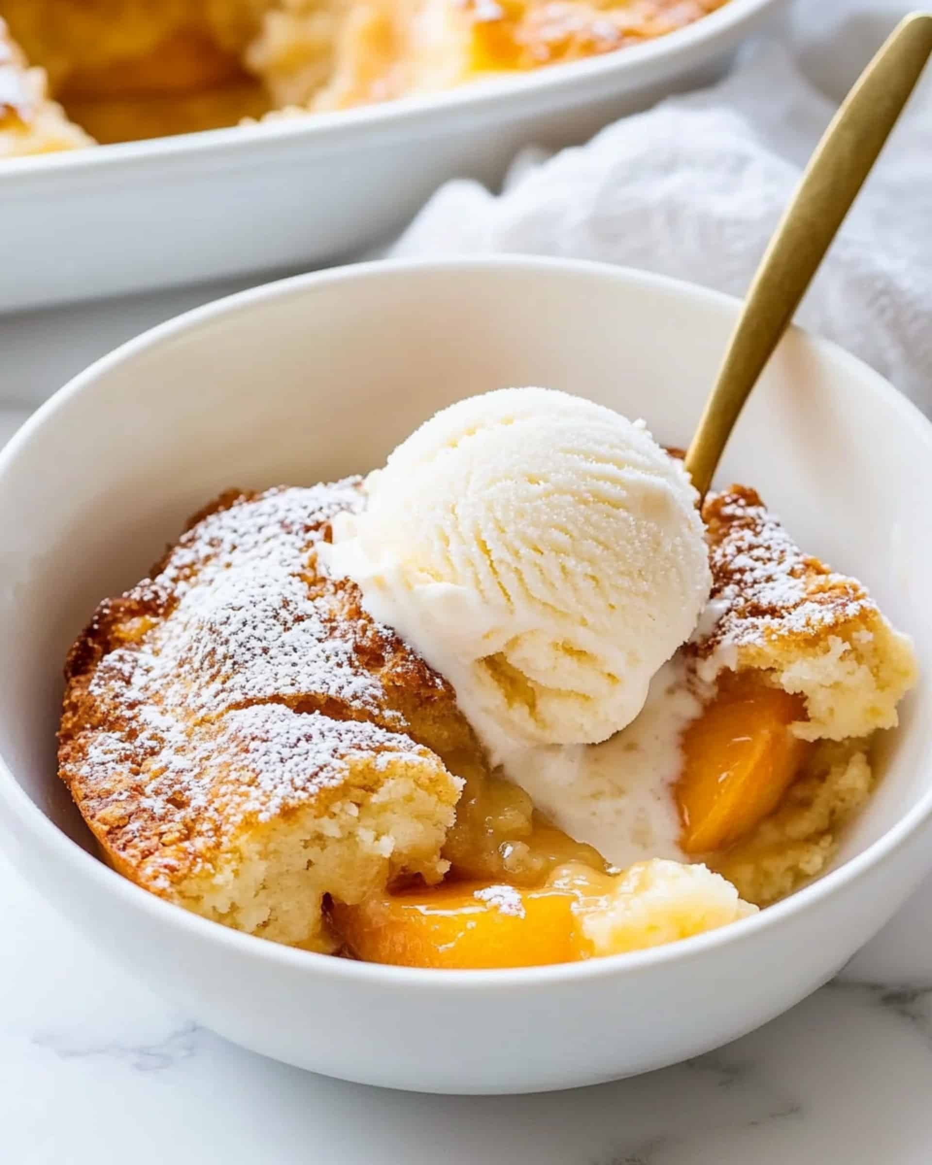 Peach Cobbler Recipe