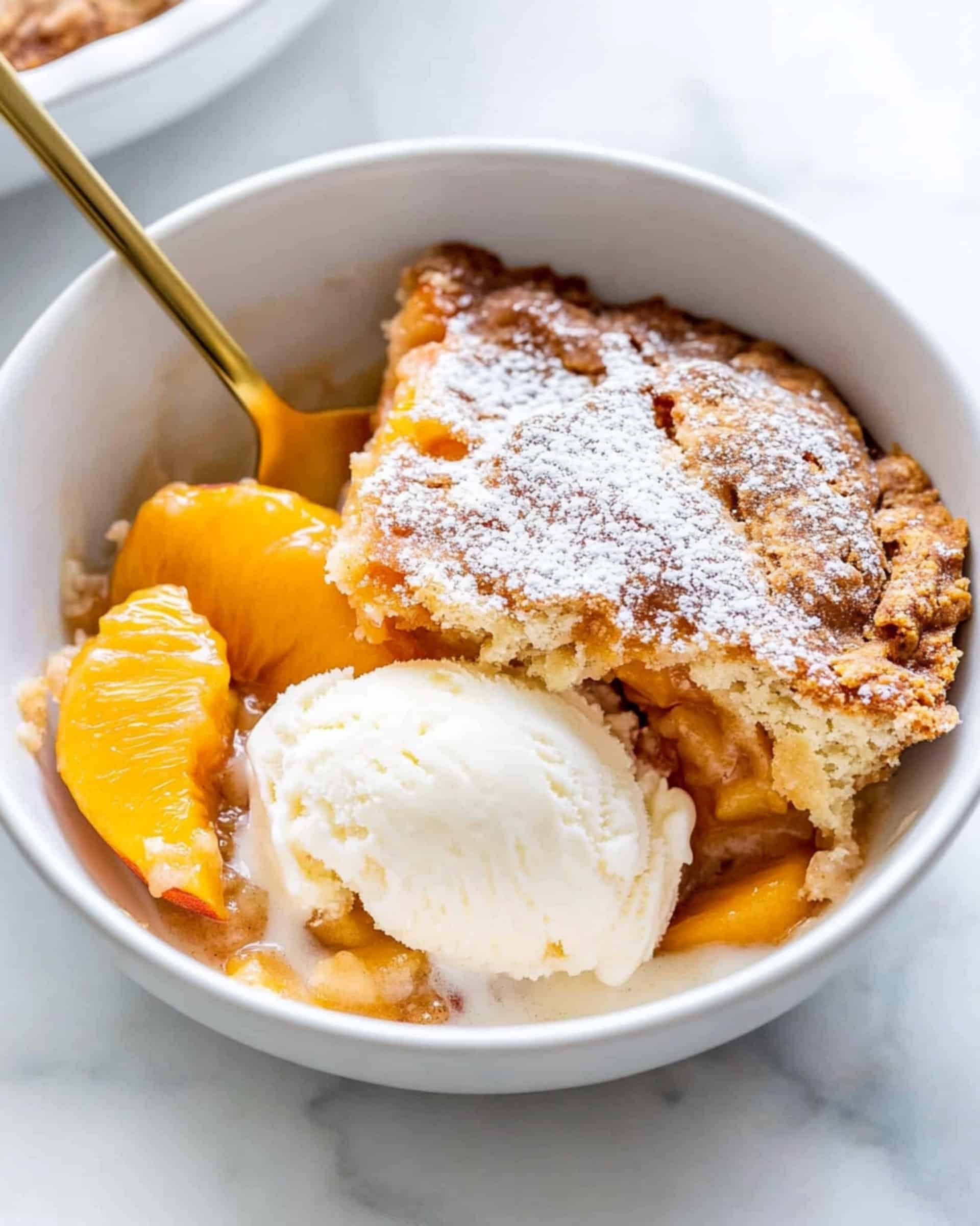 Peach Cobbler Recipe