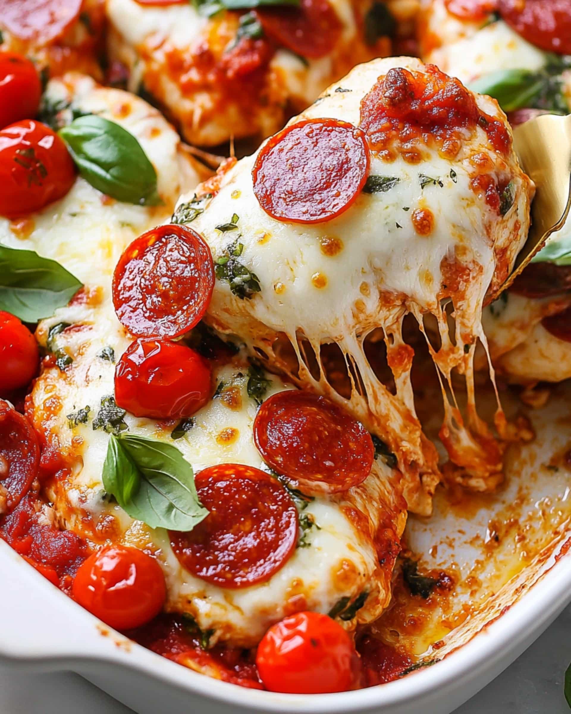 Pizza Parmesan Chicken Recipe