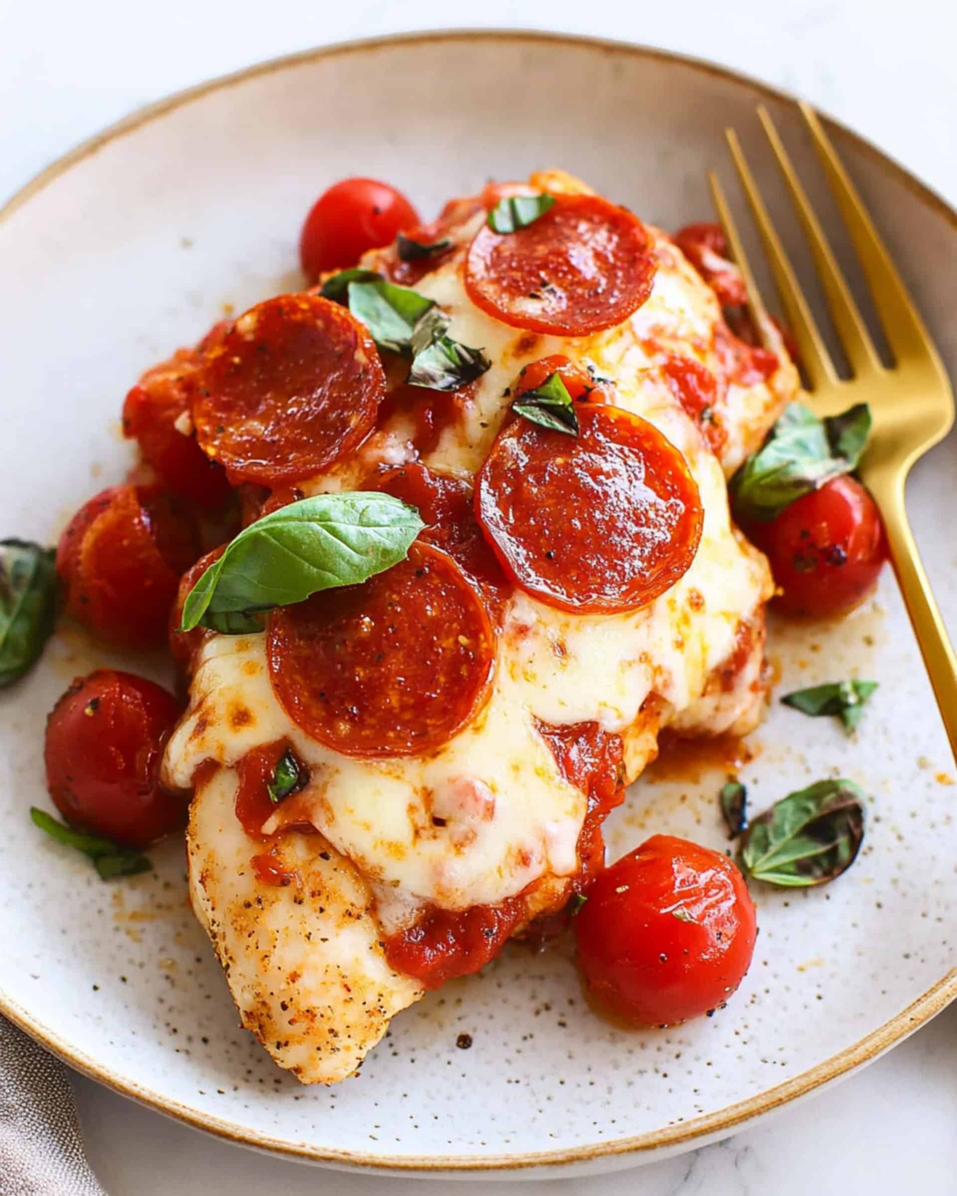 Pizza Parmesan Chicken Recipe