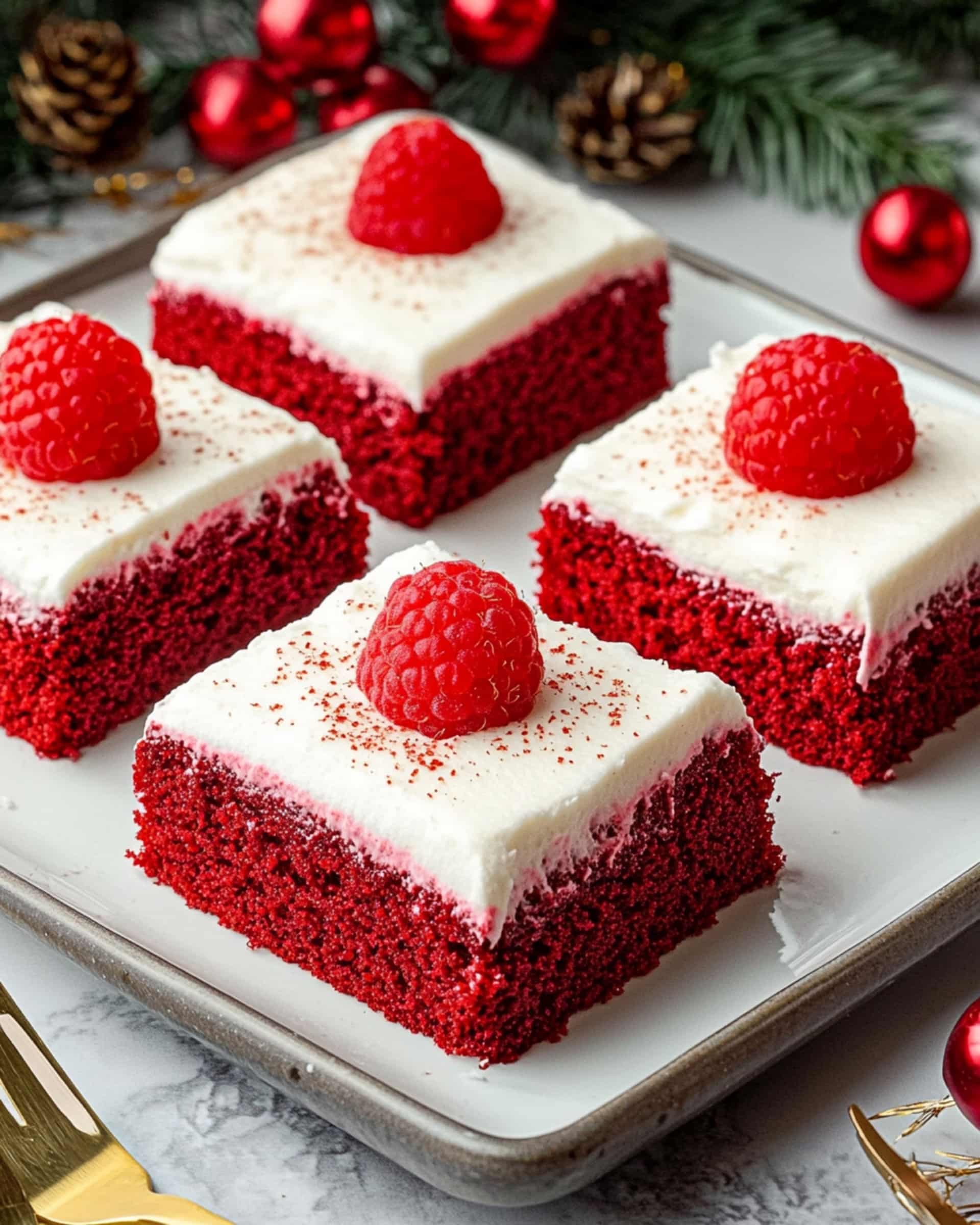 Red Velvet Sheet Cake Recipe