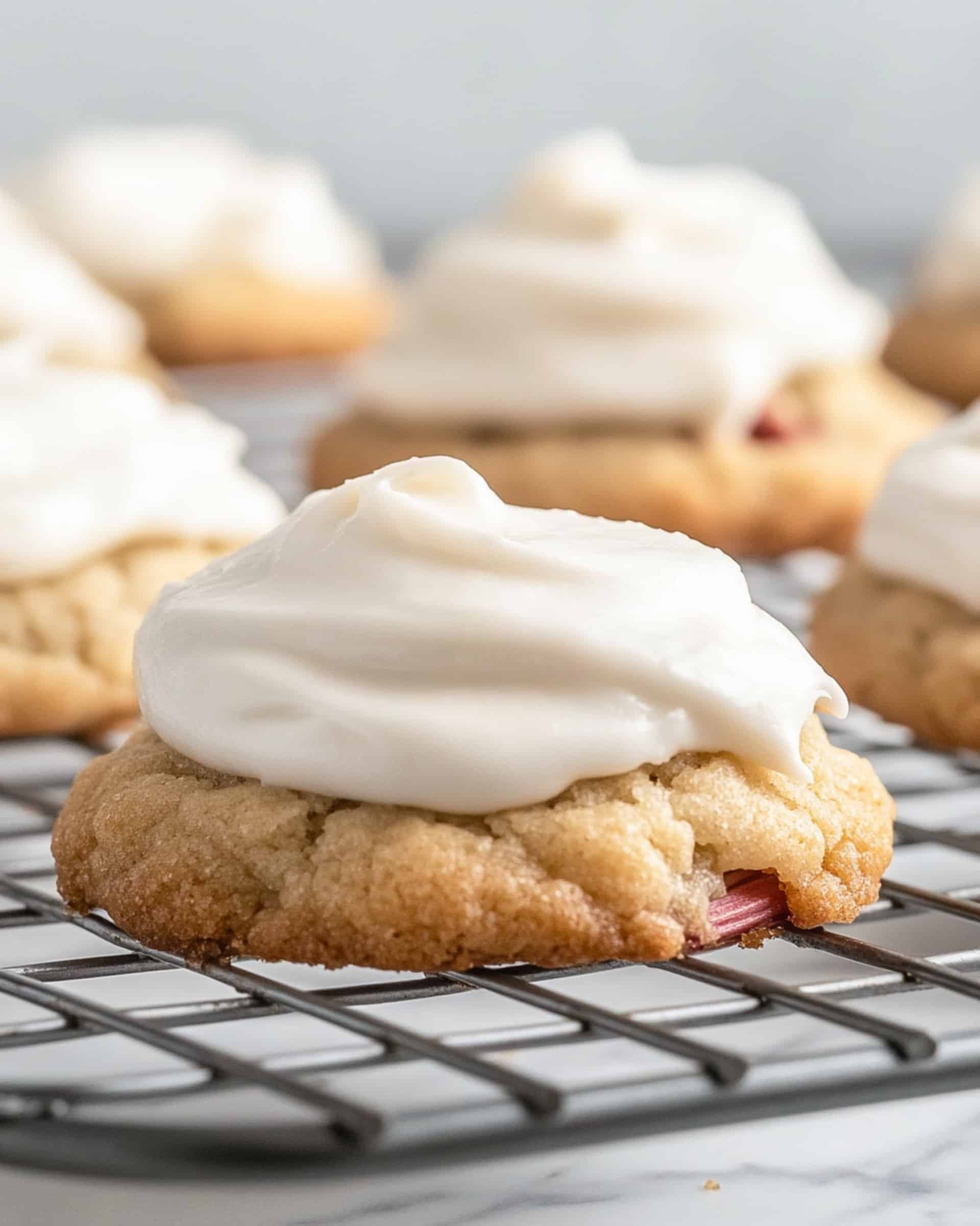 Rhubarb Cookies Recipe