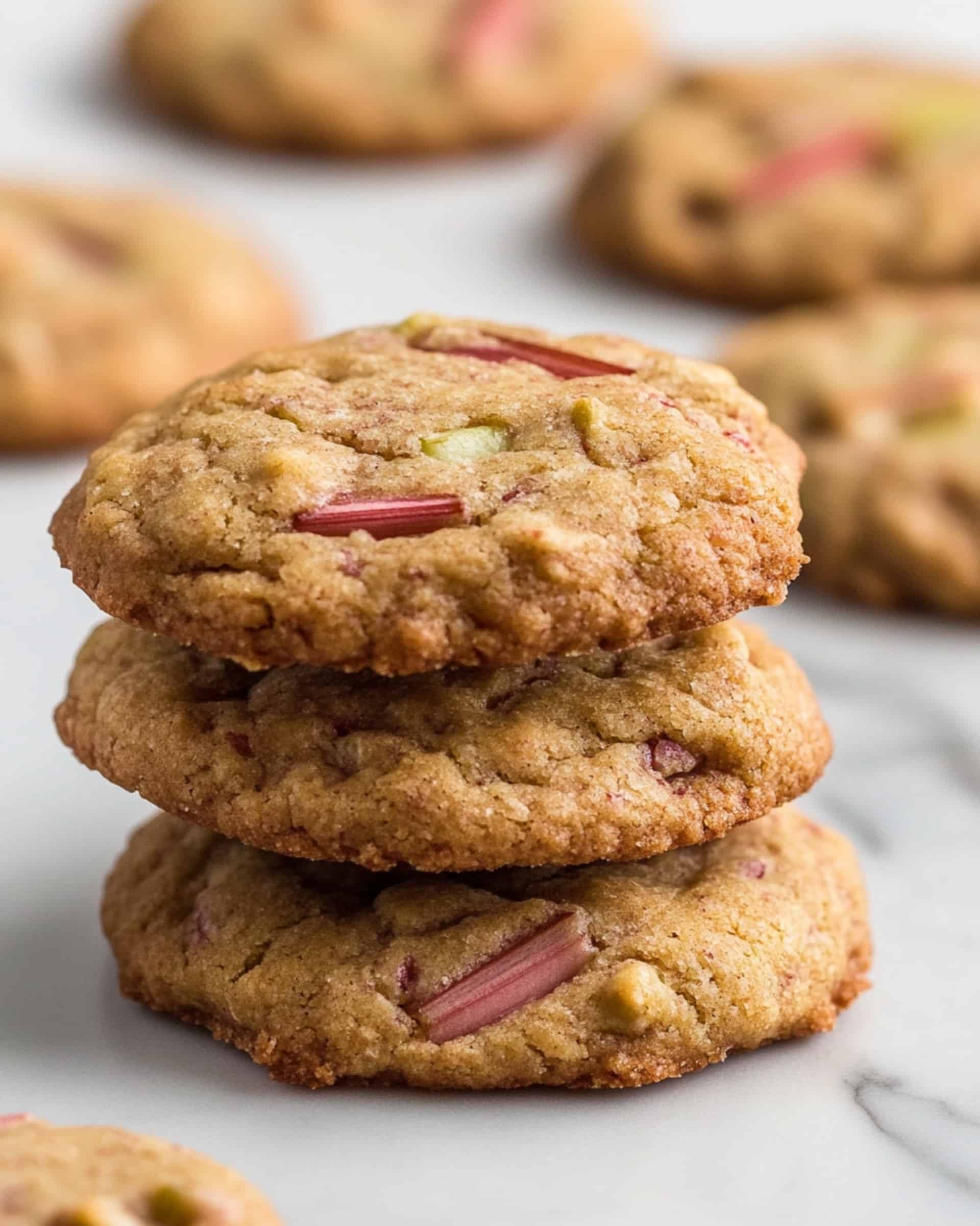 Rhubarb Cookies Recipe