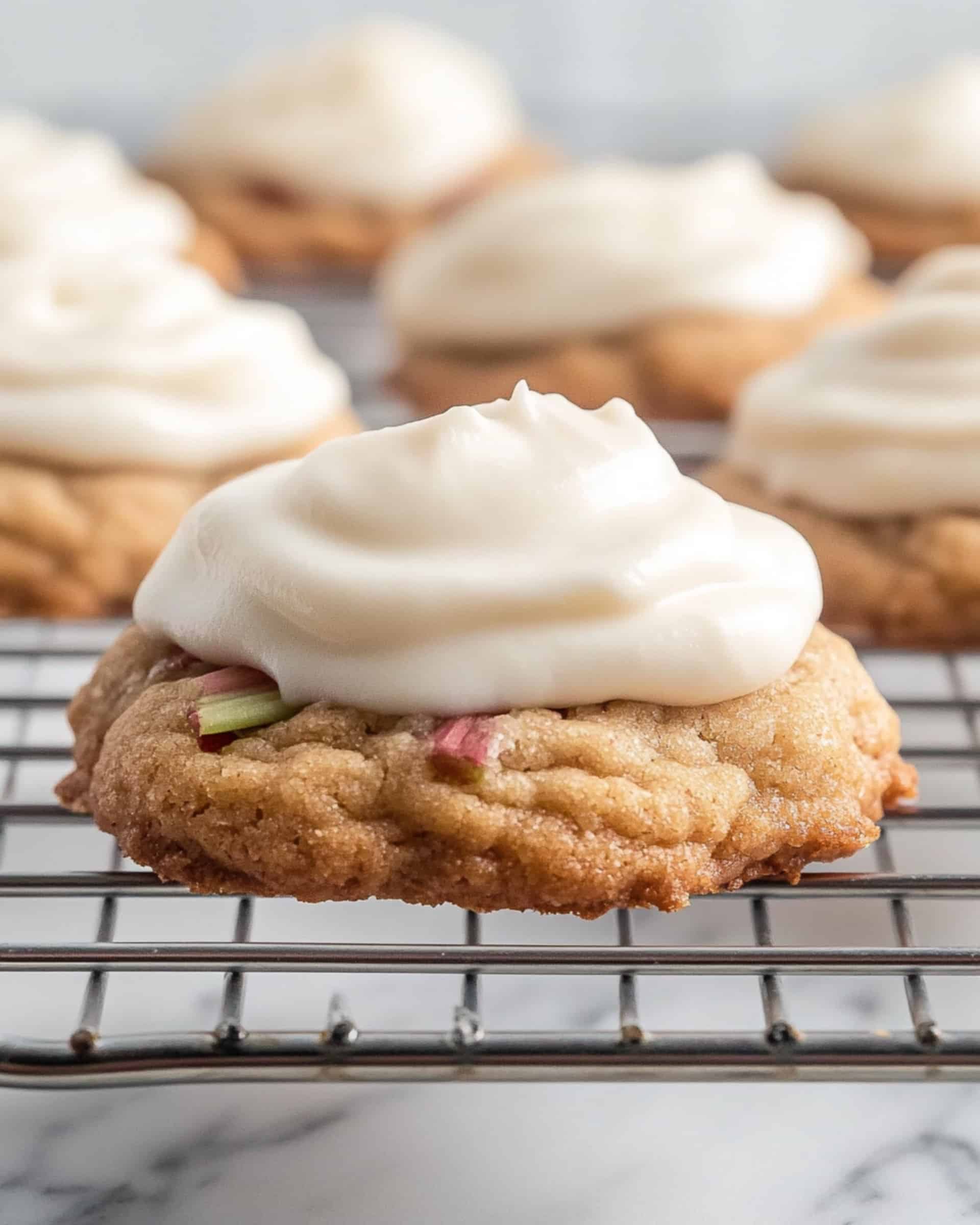 Rhubarb Cookies Recipe