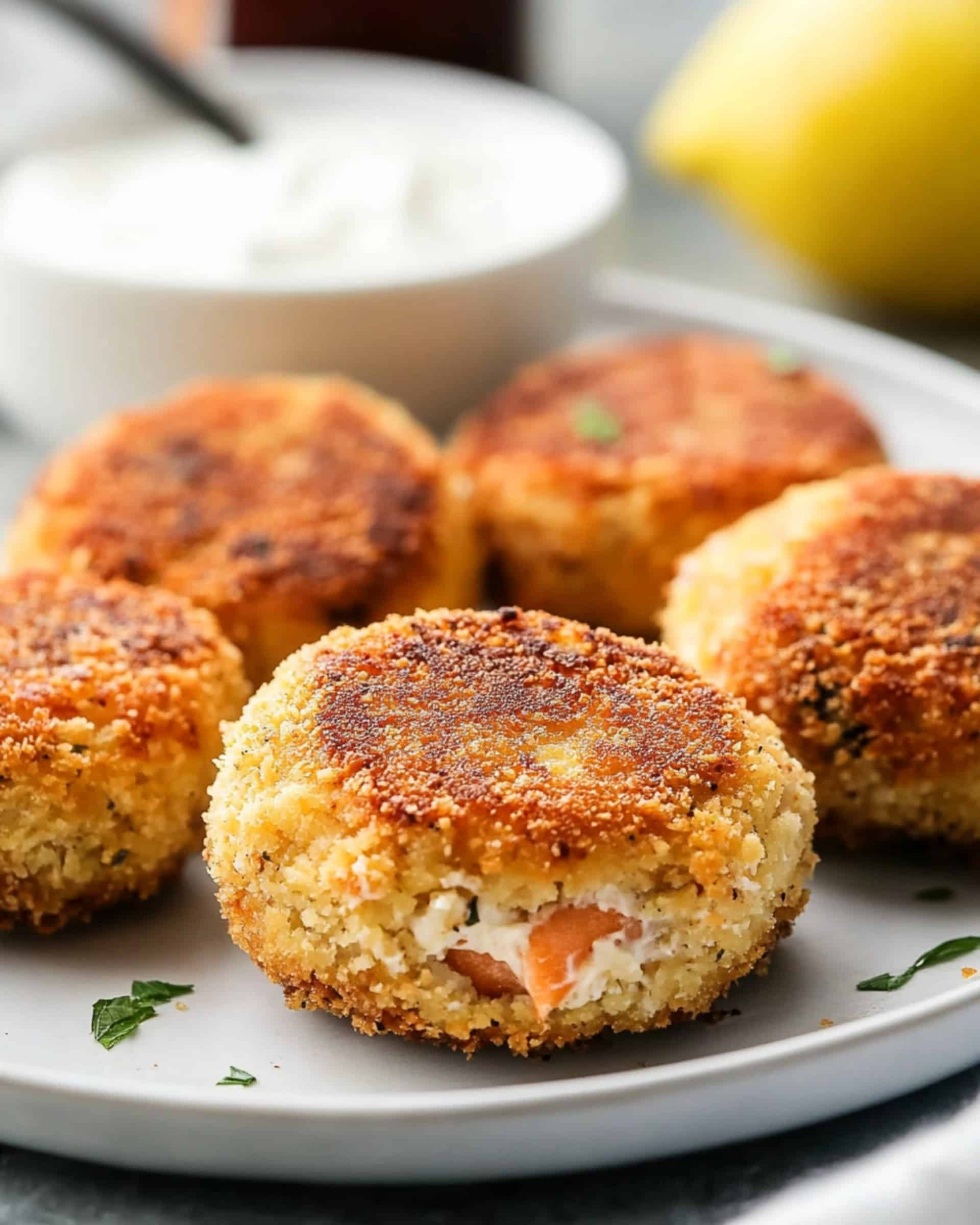 Salmon Croquettes Recipe