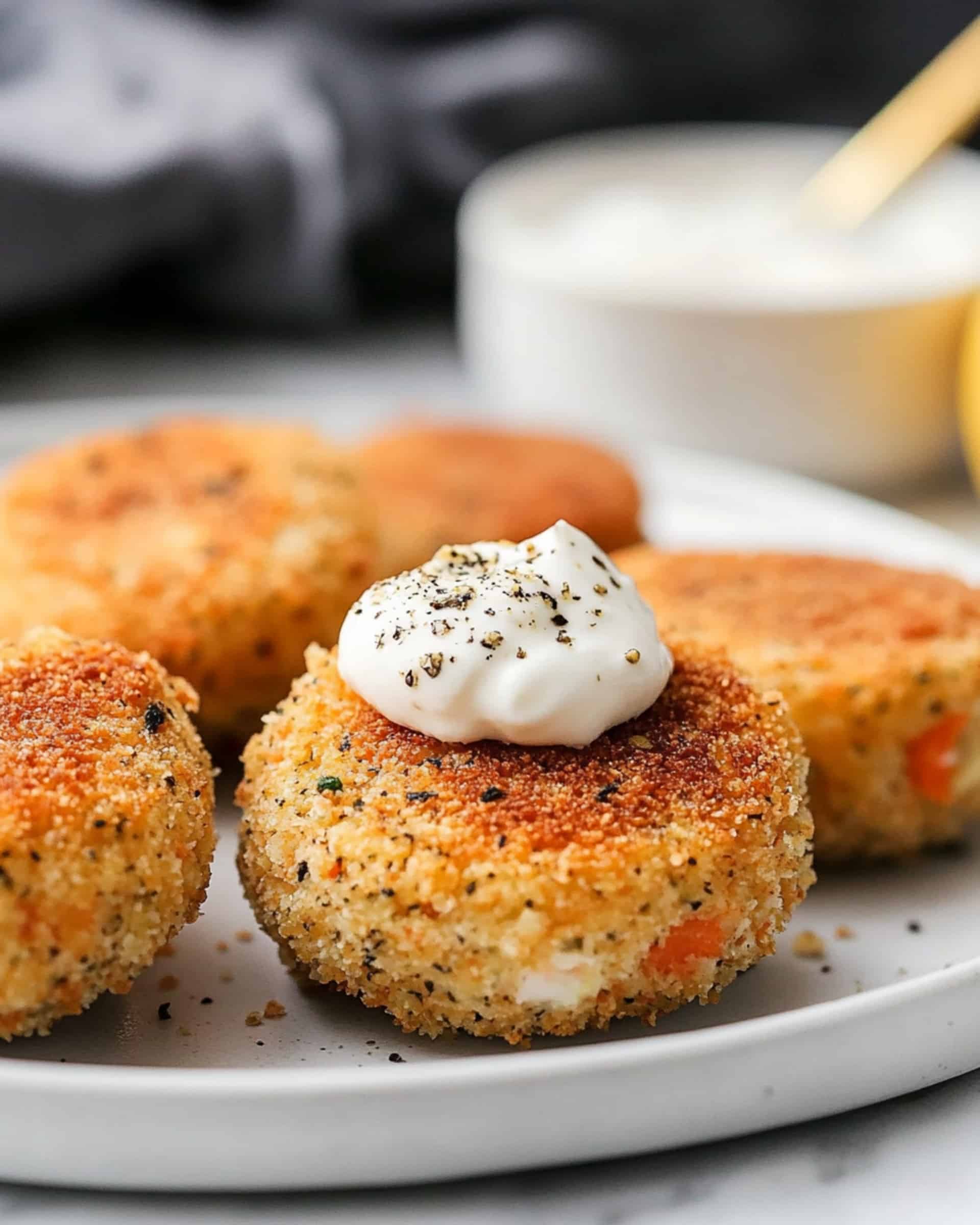 Salmon Croquettes Recipe