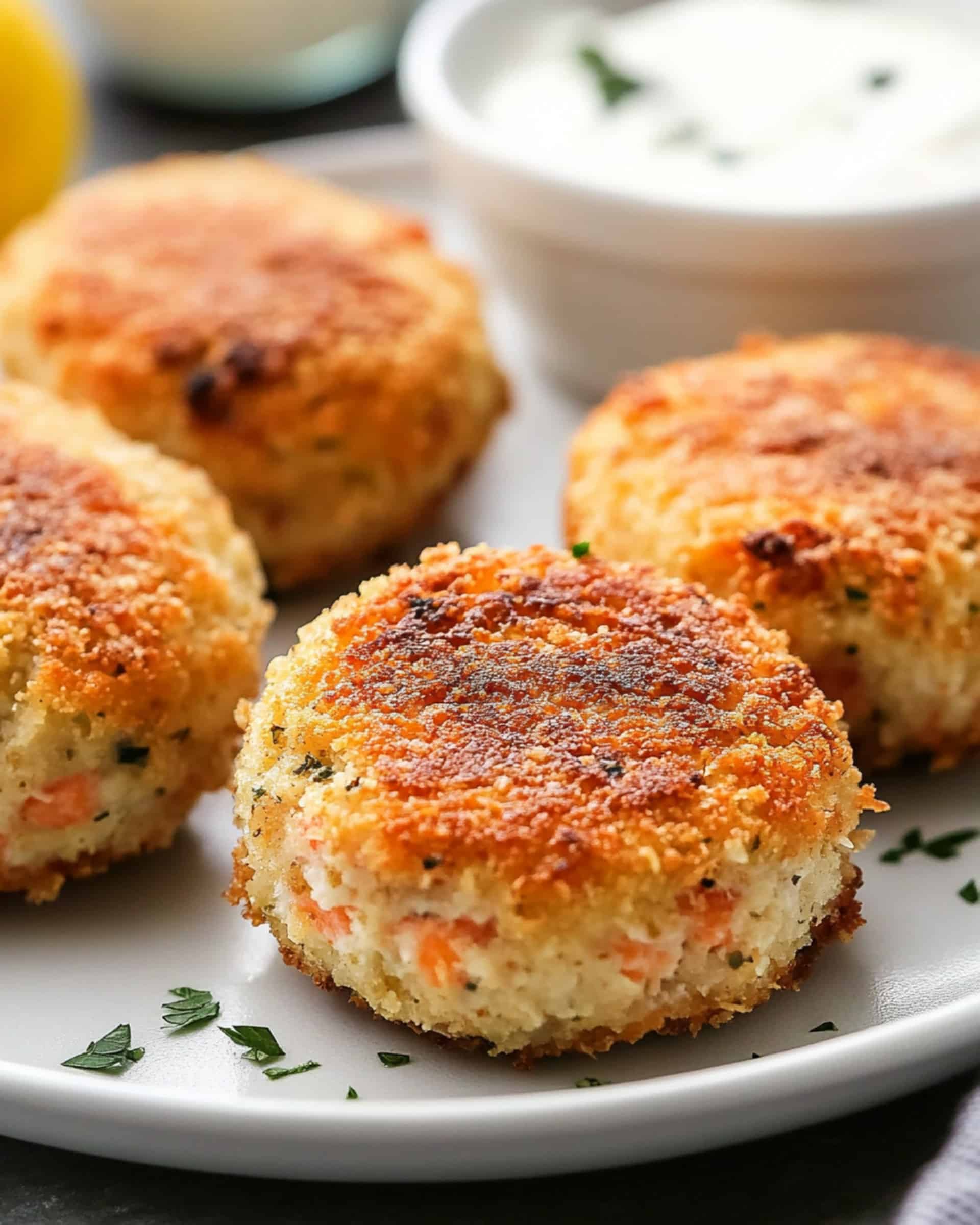 Salmon Croquettes Recipe