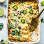 Salsa Verde Chicken Casserole Recipe