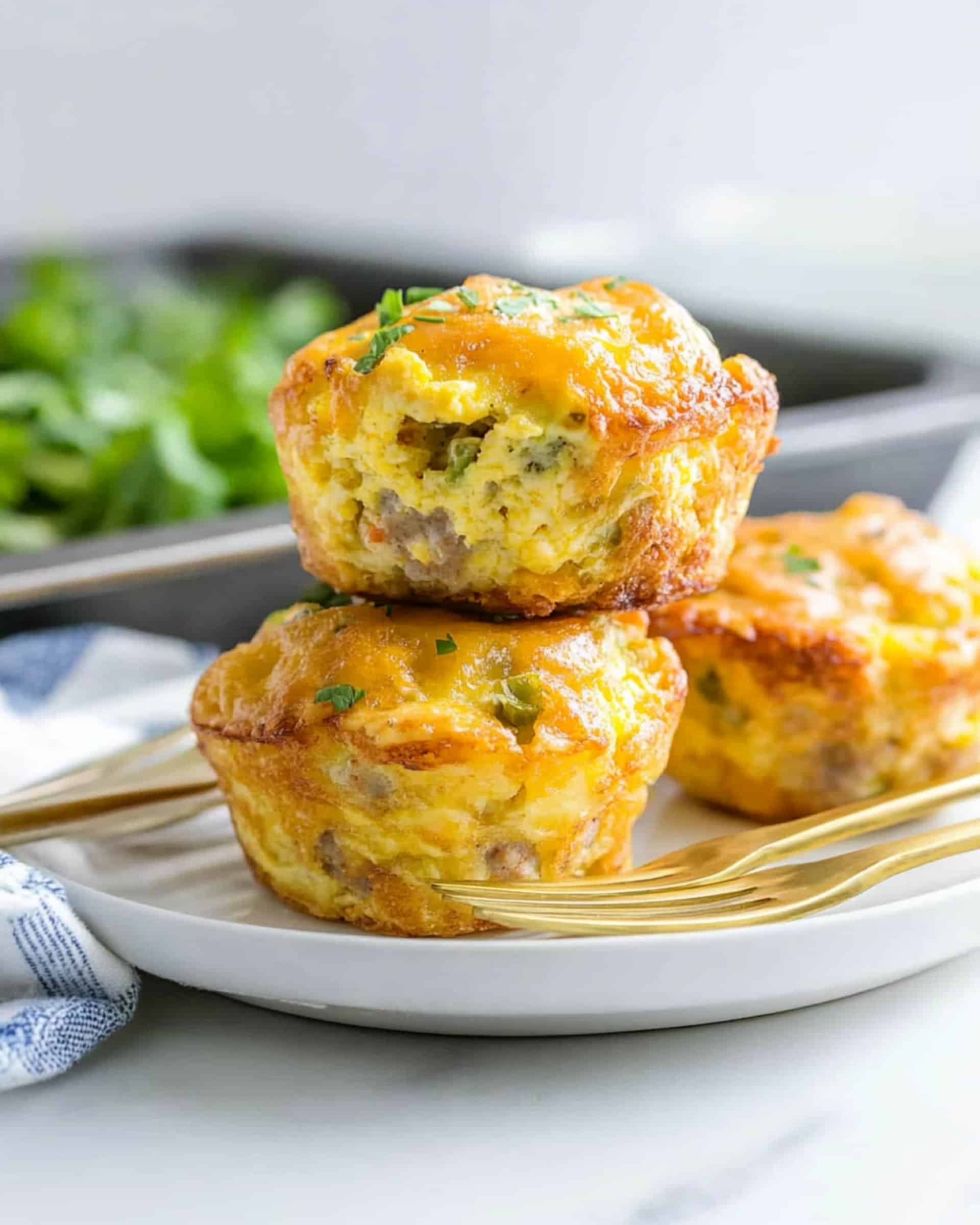 Sausage Egg Muffins (Easy Make-Ahead Breakfast!) Recipe