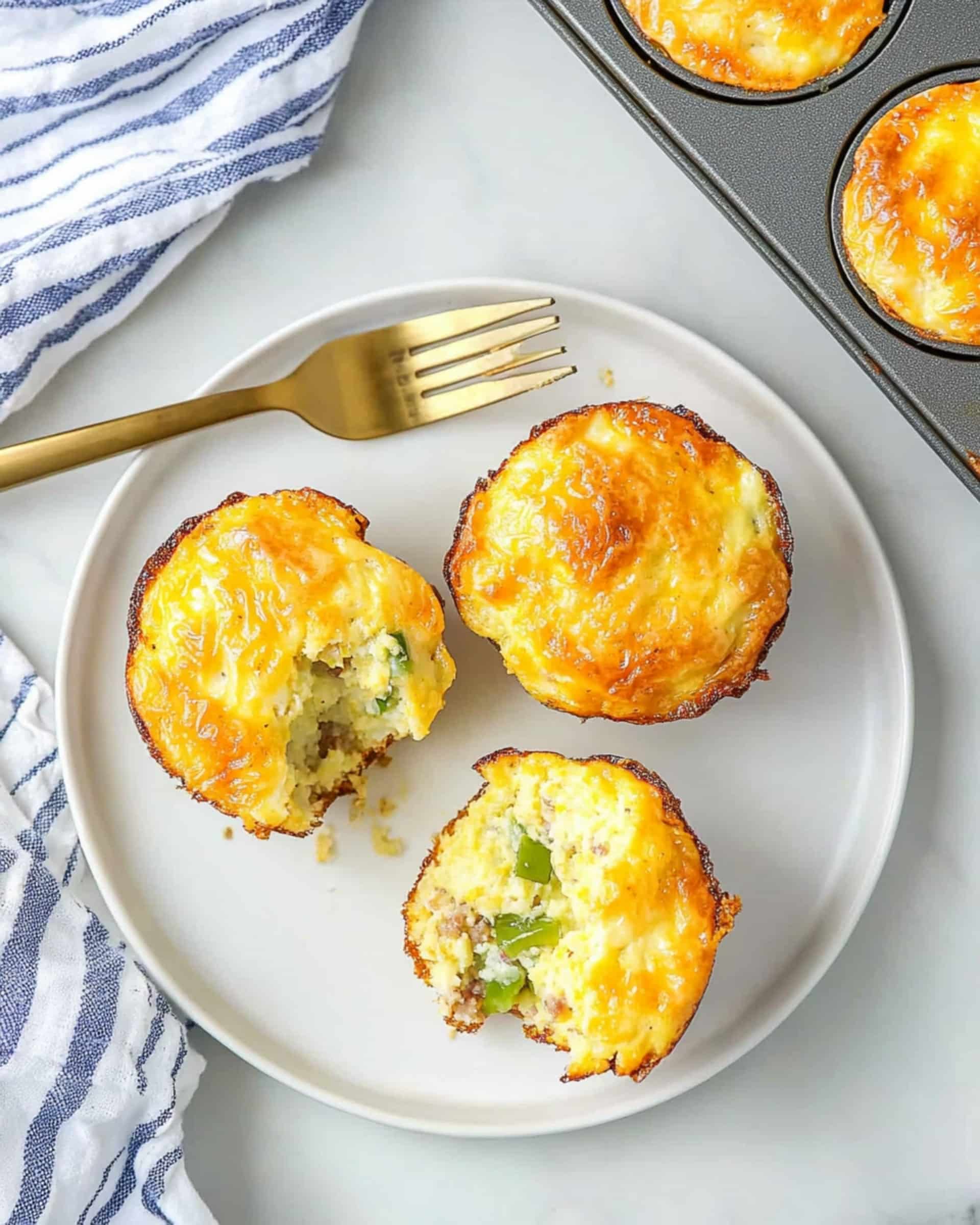 Sausage Egg Muffins (Easy Make-Ahead Breakfast!) Recipe