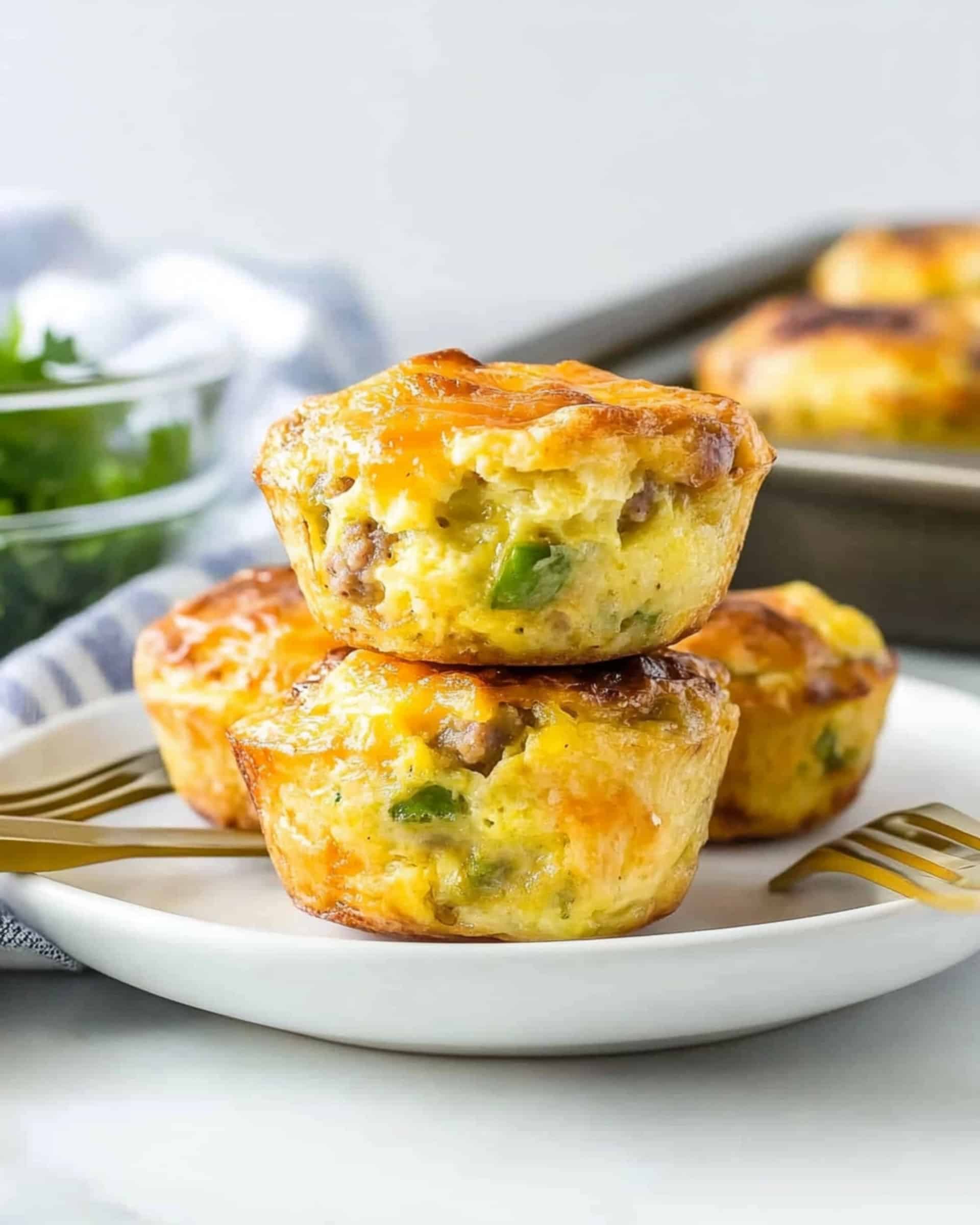 Sausage Egg Muffins (Easy Make-Ahead Breakfast!) Recipe