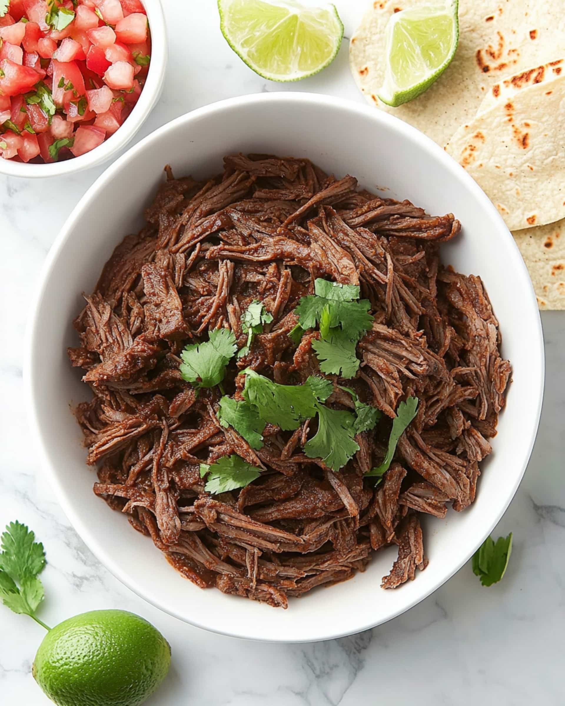 Slow Cooker Mexican Shredded Beef Recipe